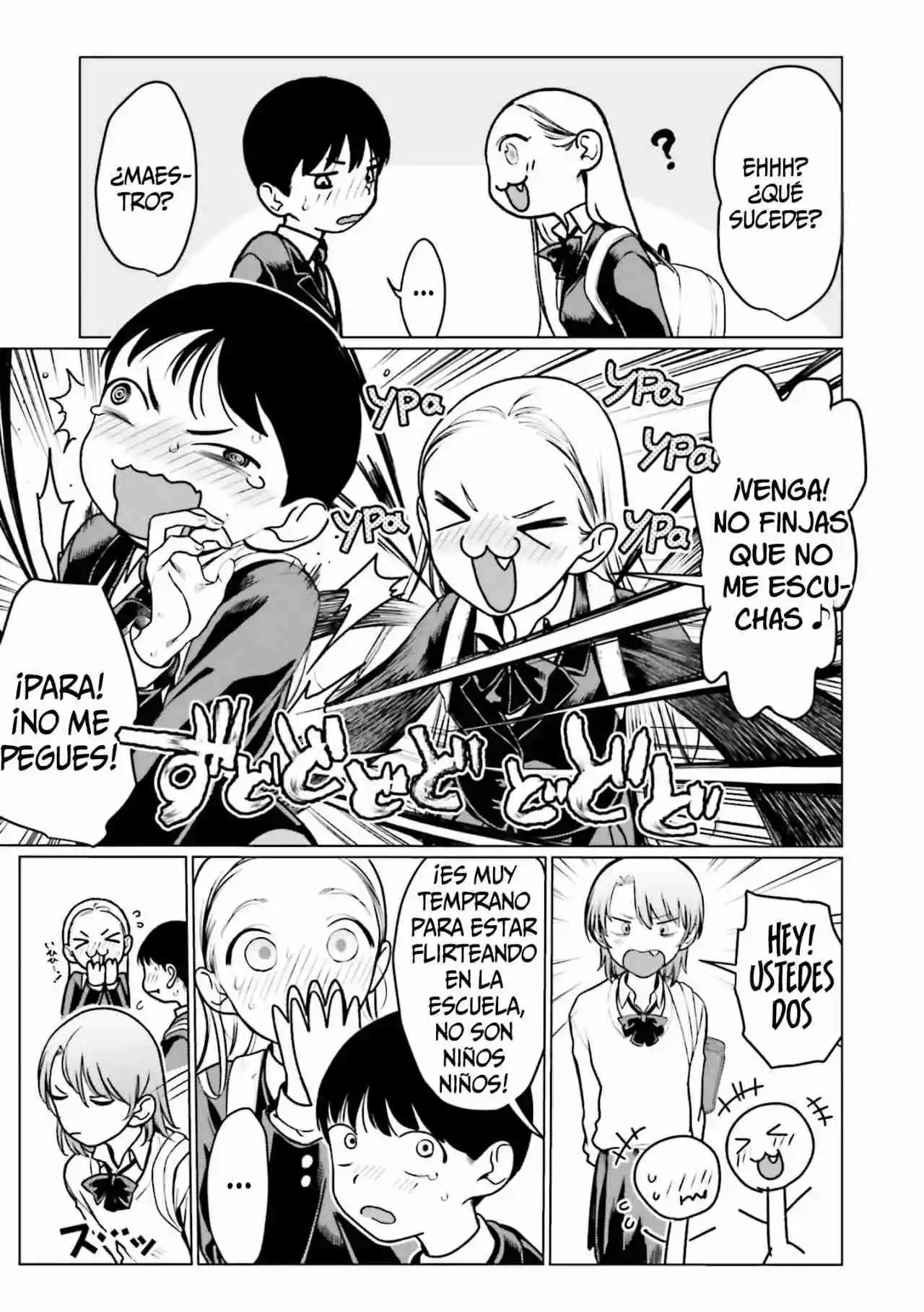 La Chica De Secundaria Sasha-chan Y Su Compañero De Clases Otaku-kun - Capítulo 22.25 - Página 8 - LectorTMOo