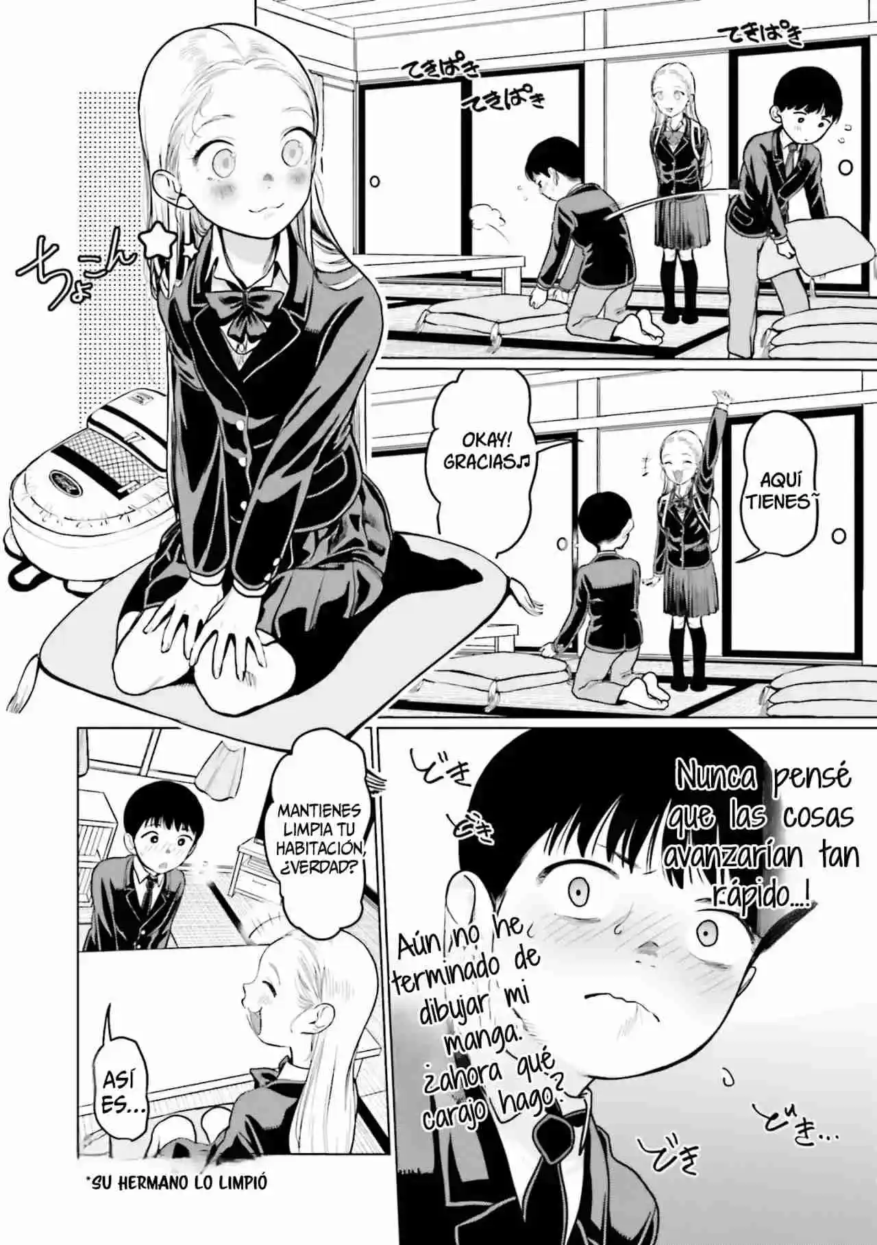 La Chica De Secundaria Sasha-chan Y Su Compañero De Clases Otaku-kun - Capítulo 22.5 - Página 5 - LectorTMOo