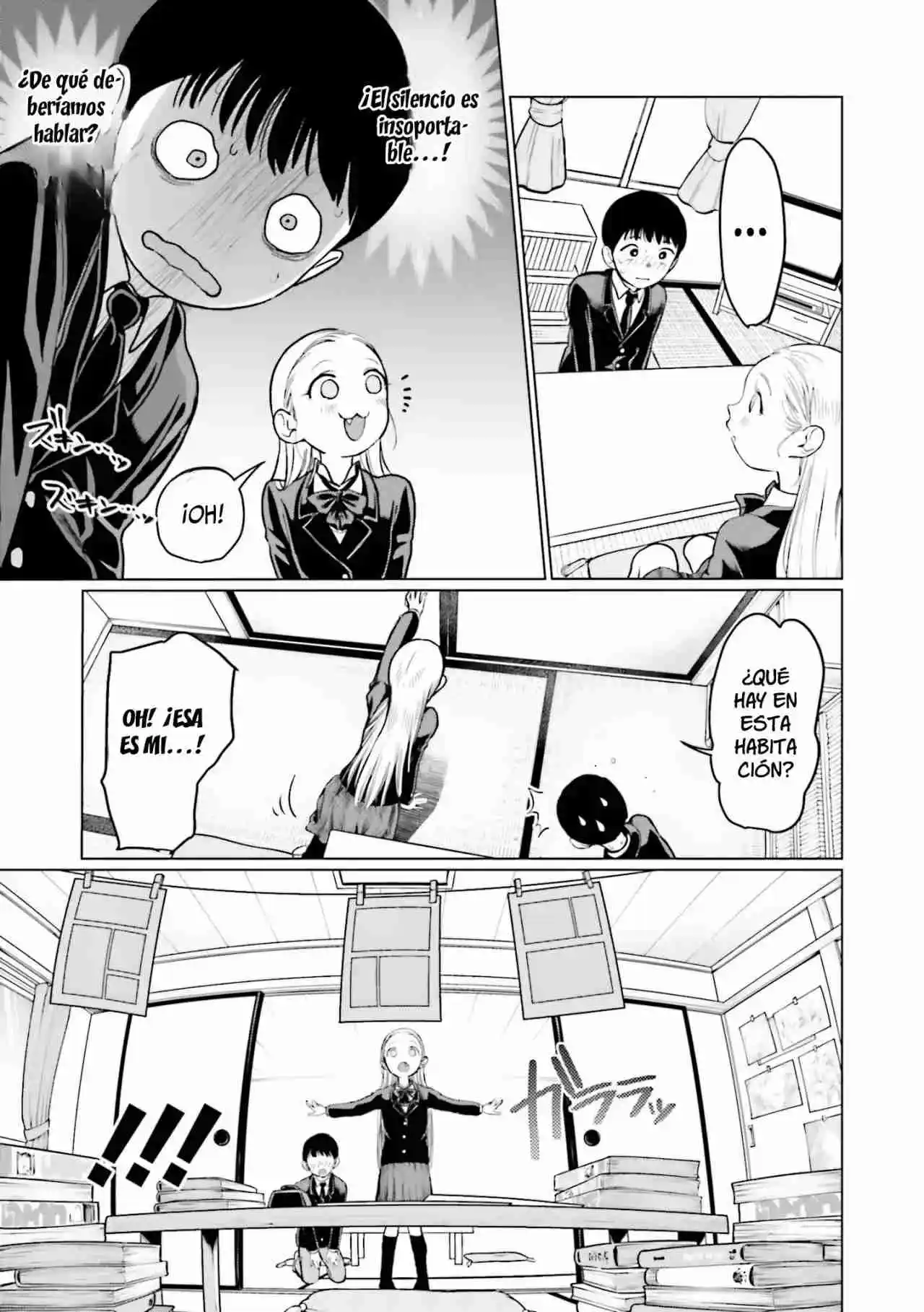La Chica De Secundaria Sasha-chan Y Su Compañero De Clases Otaku-kun - Capítulo 22.5 - Página 6 - LectorTMOo