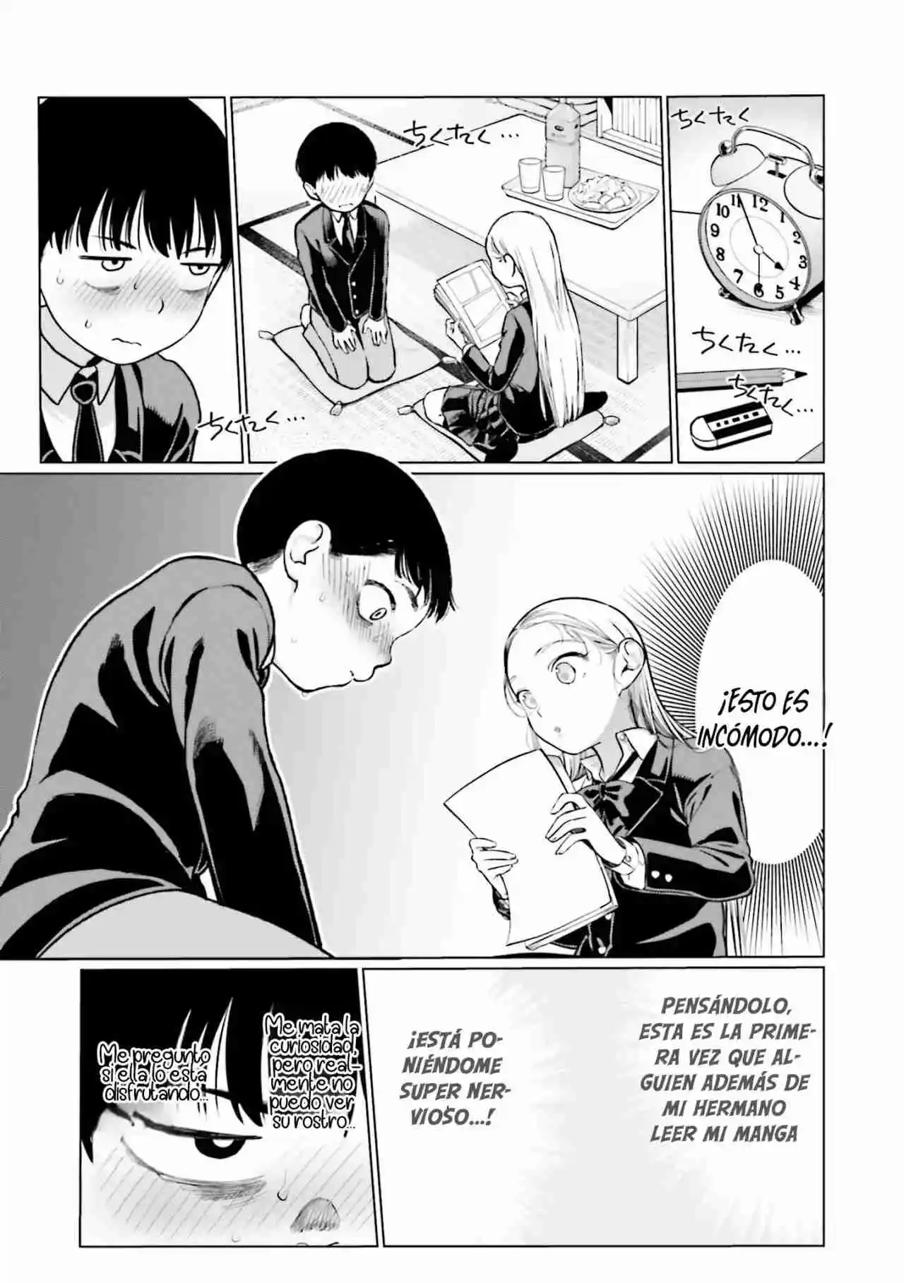 La Chica De Secundaria Sasha-chan Y Su Compañero De Clases Otaku-kun - Capítulo 22.75 - Página 8 - LectorTMOo