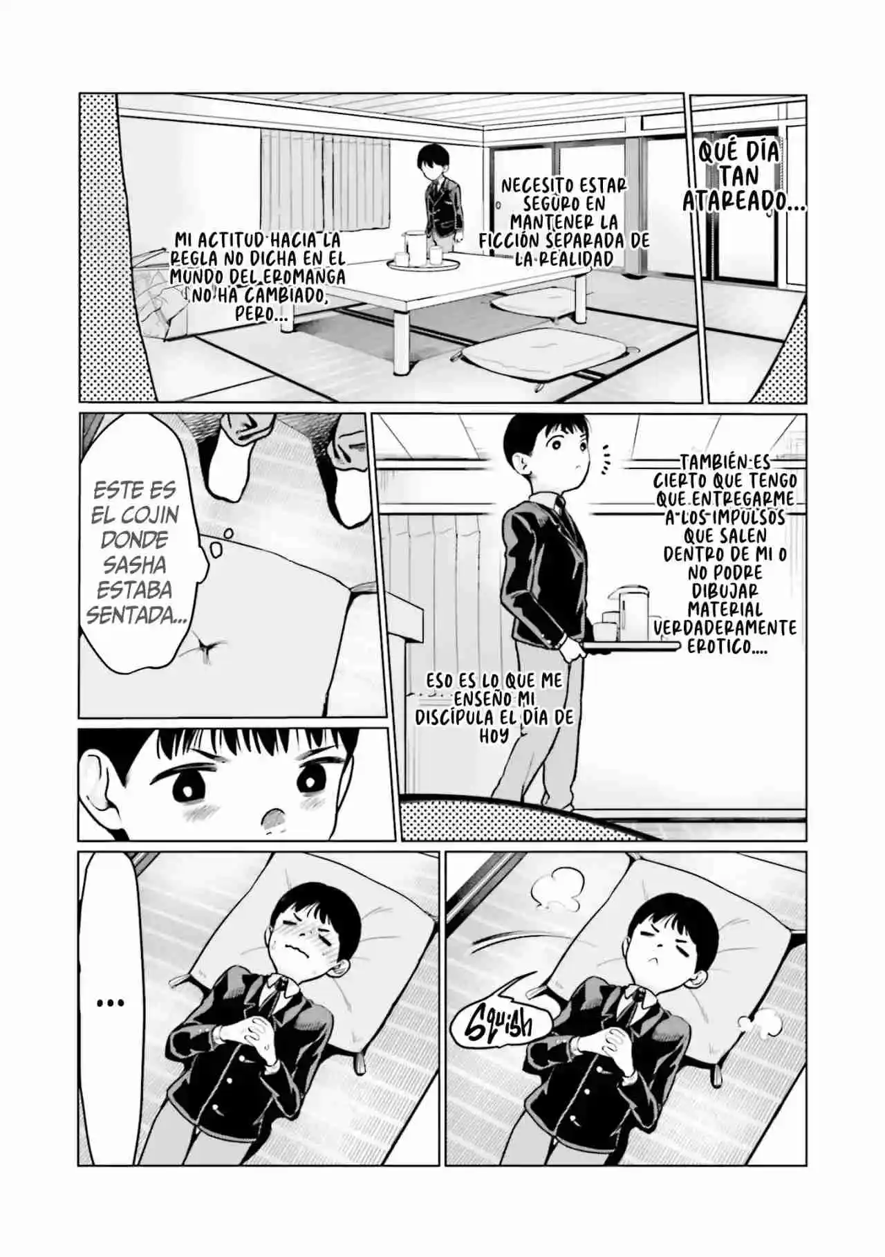 La Chica De Secundaria Sasha-chan Y Su Compañero De Clases Otaku-kun - Capítulo 22.75 - Página 19 - LectorTMOo