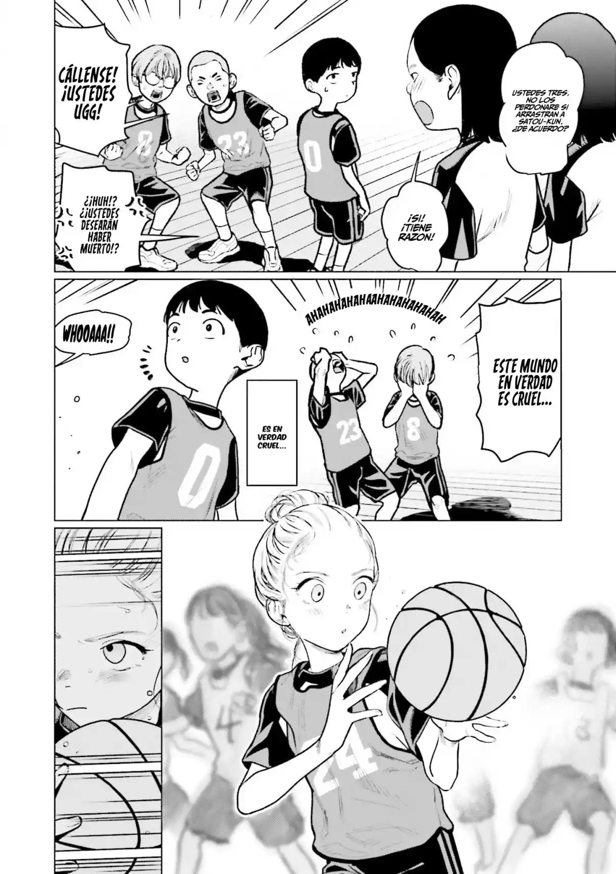 La Chica De Secundaria Sasha-chan Y Su Compañero De Clases Otaku-kun - Capítulo 25 - Página 4 - LectorTMOo