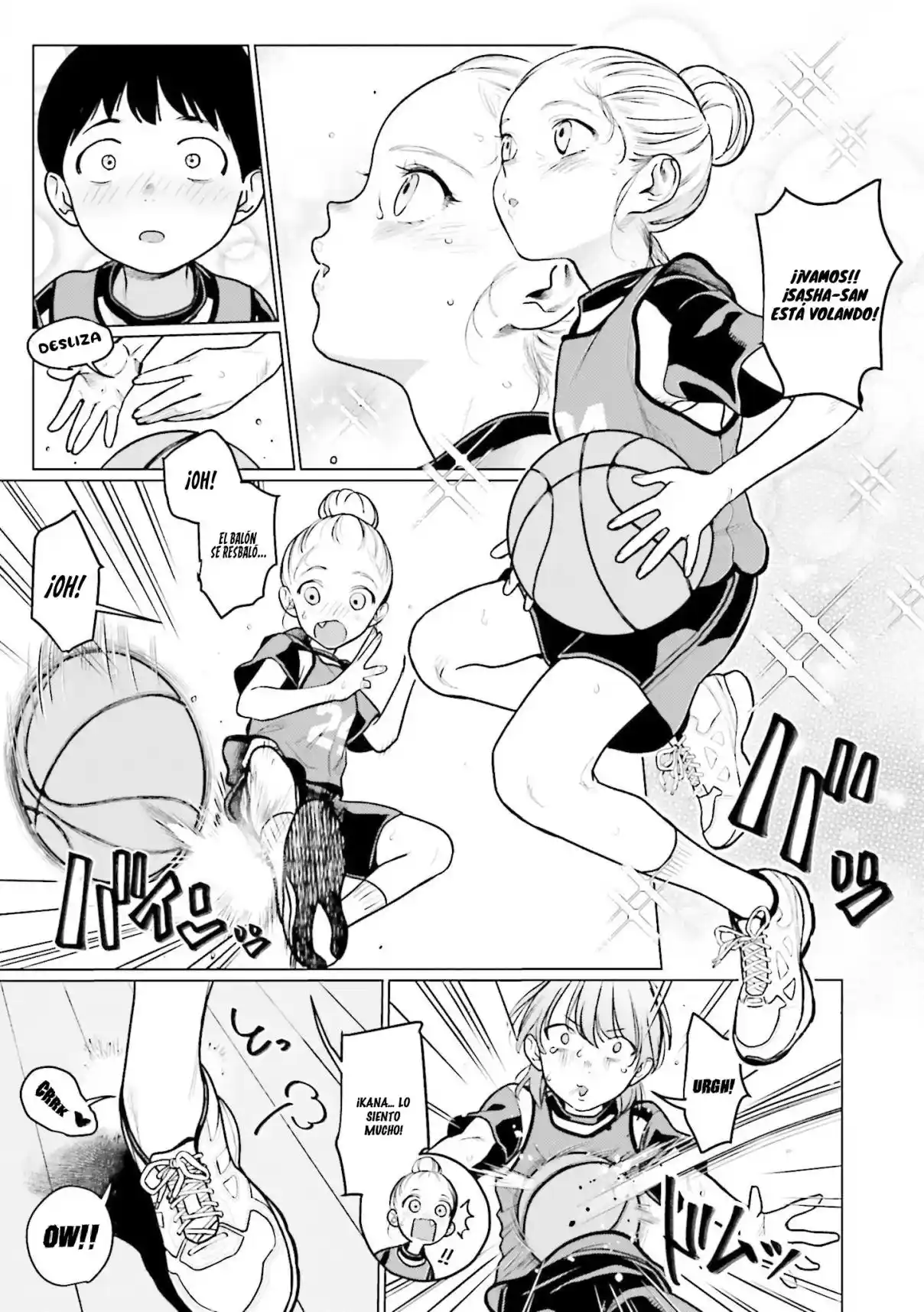 La Chica De Secundaria Sasha-chan Y Su Compañero De Clases Otaku-kun - Capítulo 25 - Página 5 - LectorTMOo