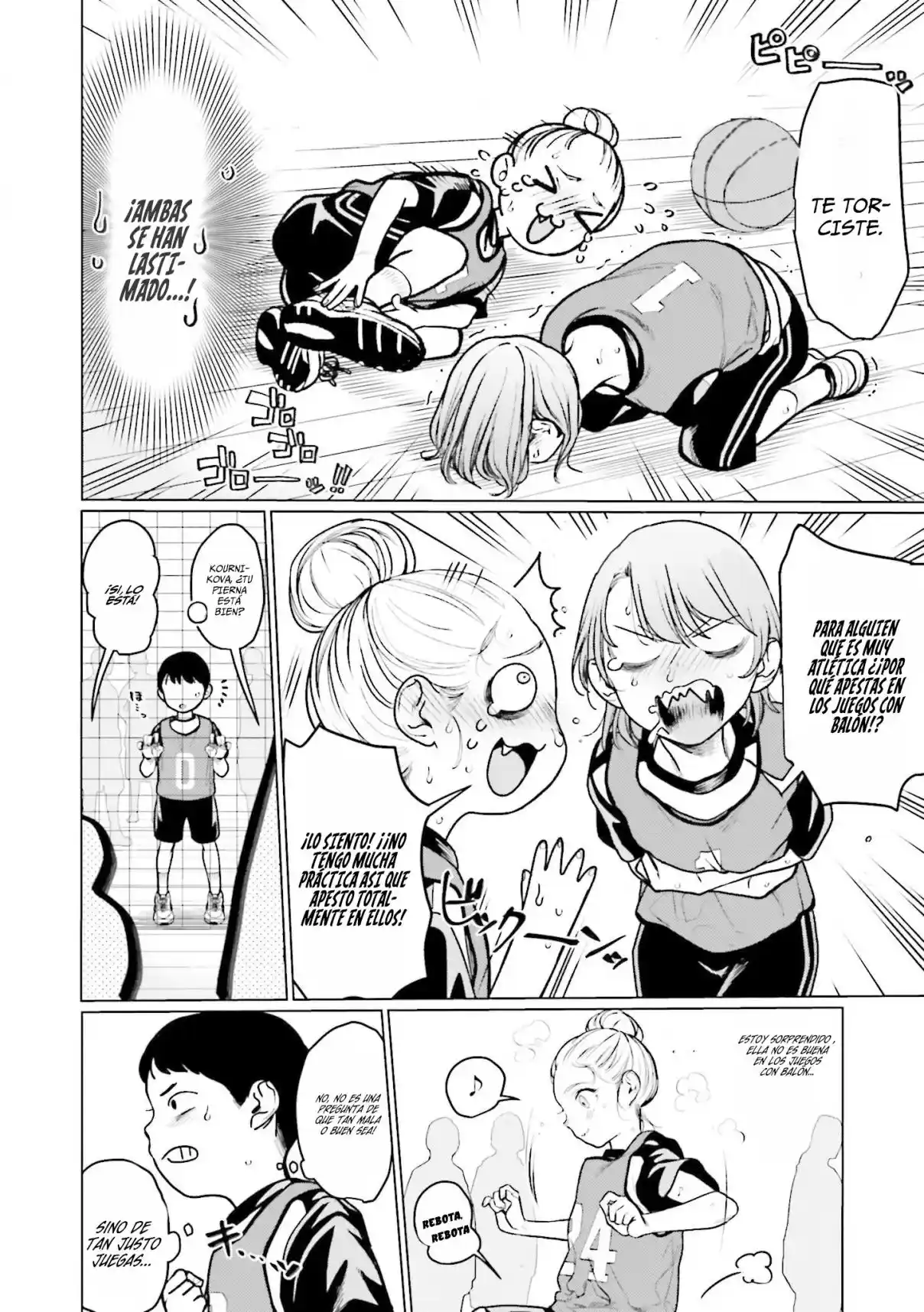 La Chica De Secundaria Sasha-chan Y Su Compañero De Clases Otaku-kun - Capítulo 25 - Página 6 - LectorTMOo