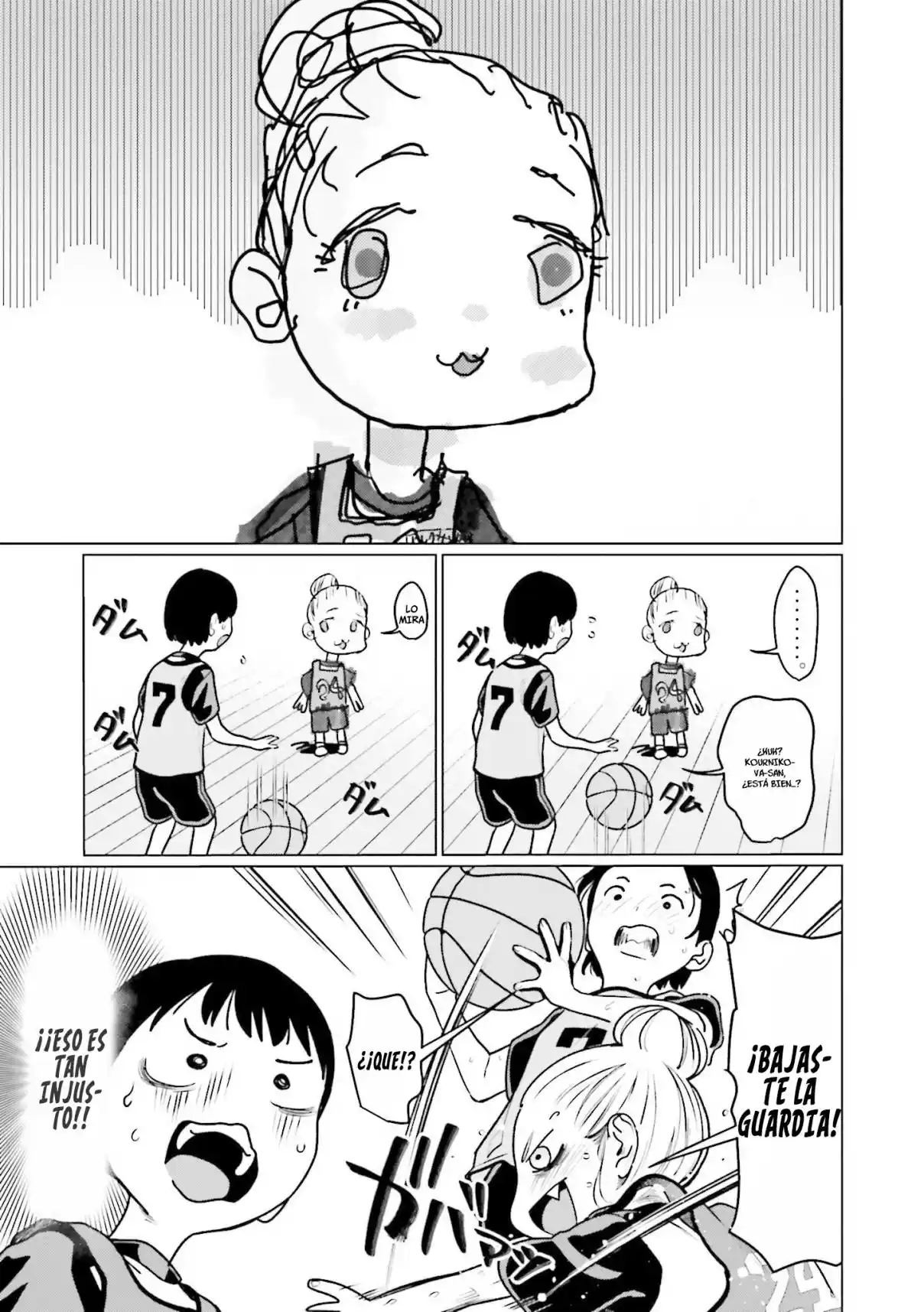 La Chica De Secundaria Sasha-chan Y Su Compañero De Clases Otaku-kun - Capítulo 25 - Página 7 - LectorTMOo