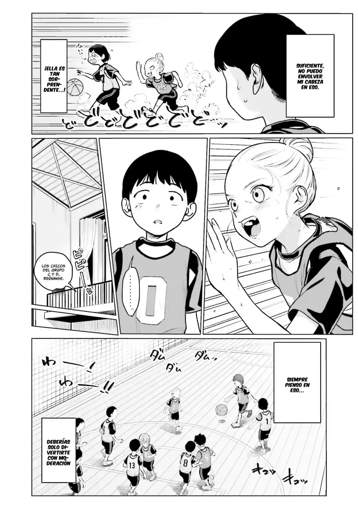 La Chica De Secundaria Sasha-chan Y Su Compañero De Clases Otaku-kun - Capítulo 25 - Página 8 - LectorTMOo