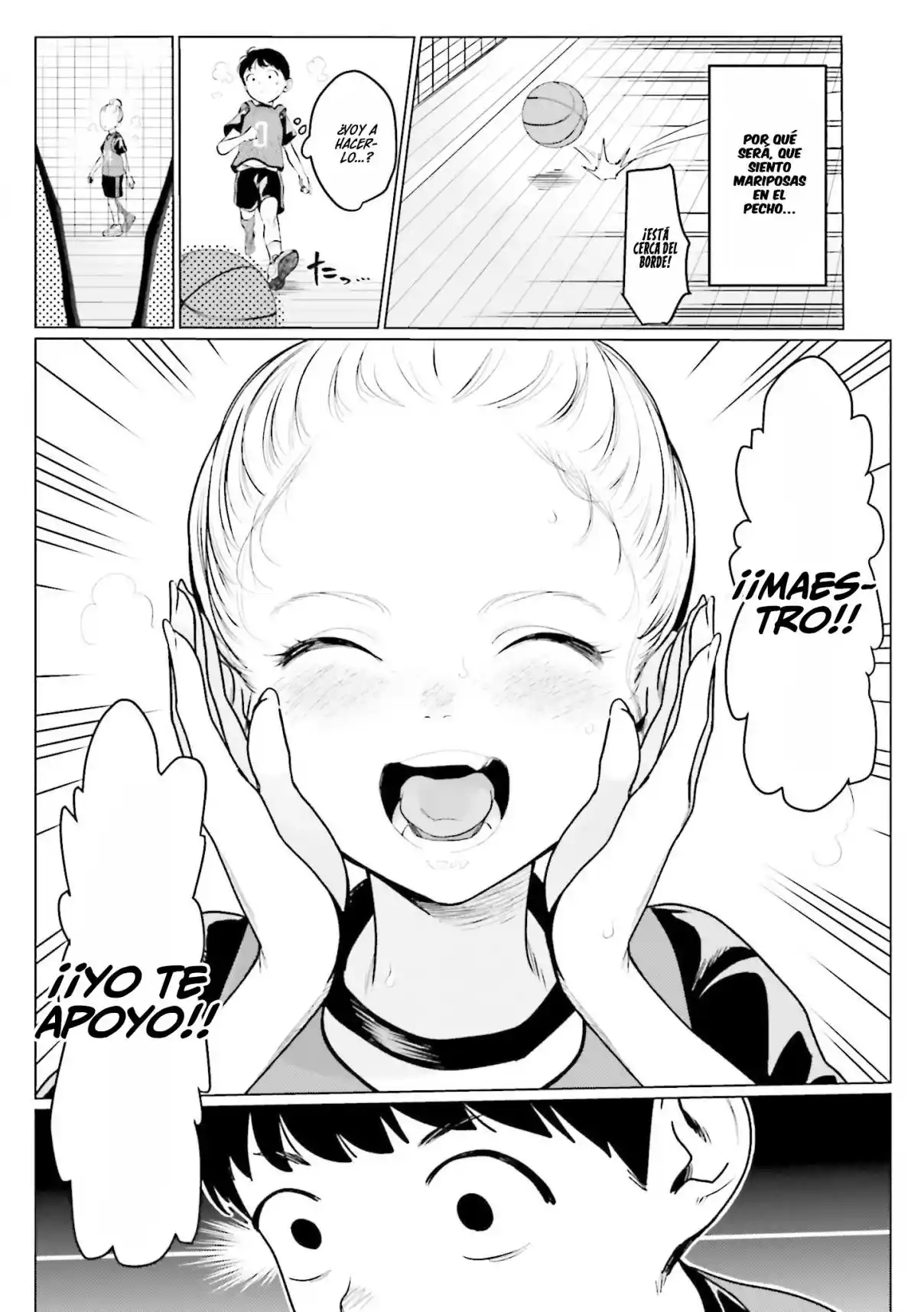La Chica De Secundaria Sasha-chan Y Su Compañero De Clases Otaku-kun - Capítulo 25 - Página 9 - LectorTMOo