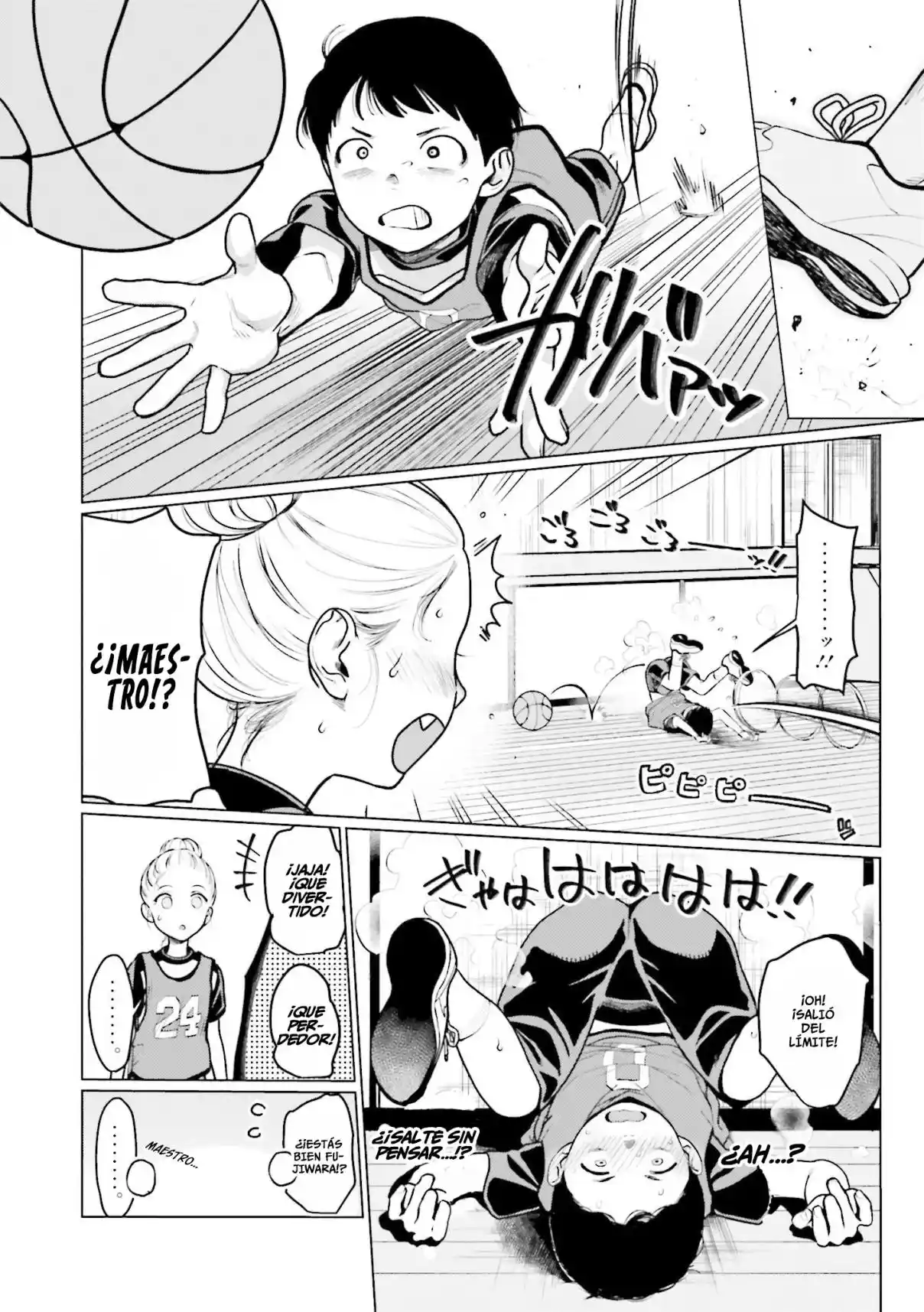 La Chica De Secundaria Sasha-chan Y Su Compañero De Clases Otaku-kun - Capítulo 25 - Página 10 - LectorTMOo