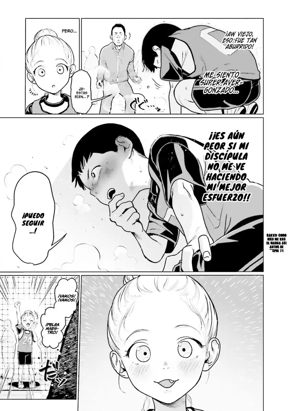 La Chica De Secundaria Sasha-chan Y Su Compañero De Clases Otaku-kun - Capítulo 25 - Página 11 - LectorTMOo