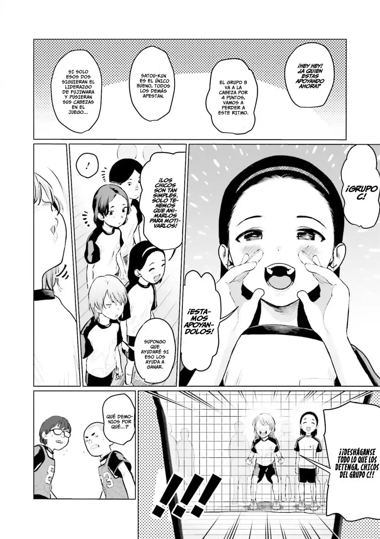 La Chica De Secundaria Sasha-chan Y Su Compañero De Clases Otaku-kun - Capítulo 25 - Página 12 - LectorTMOo