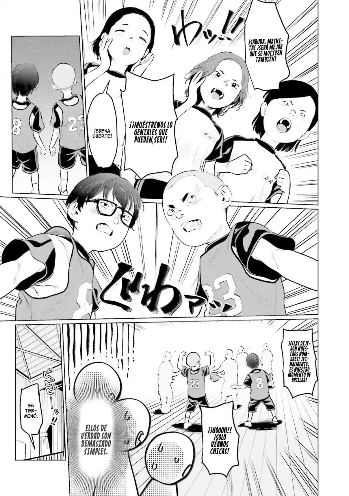 La Chica De Secundaria Sasha-chan Y Su Compañero De Clases Otaku-kun - Capítulo 25 - Página 13 - LectorTMOo