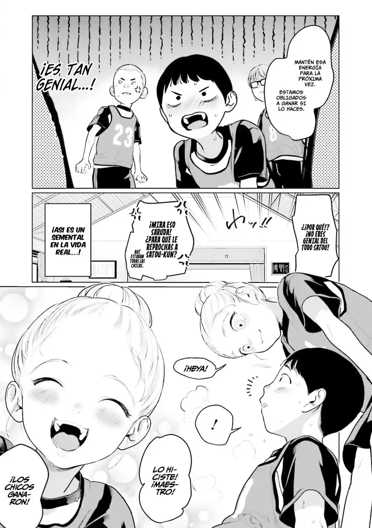 La Chica De Secundaria Sasha-chan Y Su Compañero De Clases Otaku-kun - Capítulo 25 - Página 15 - LectorTMOo
