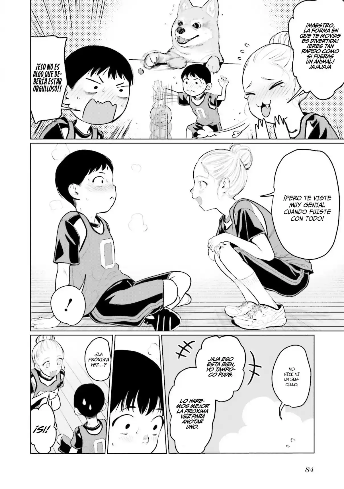 La Chica De Secundaria Sasha-chan Y Su Compañero De Clases Otaku-kun - Capítulo 25 - Página 16 - LectorTMOo