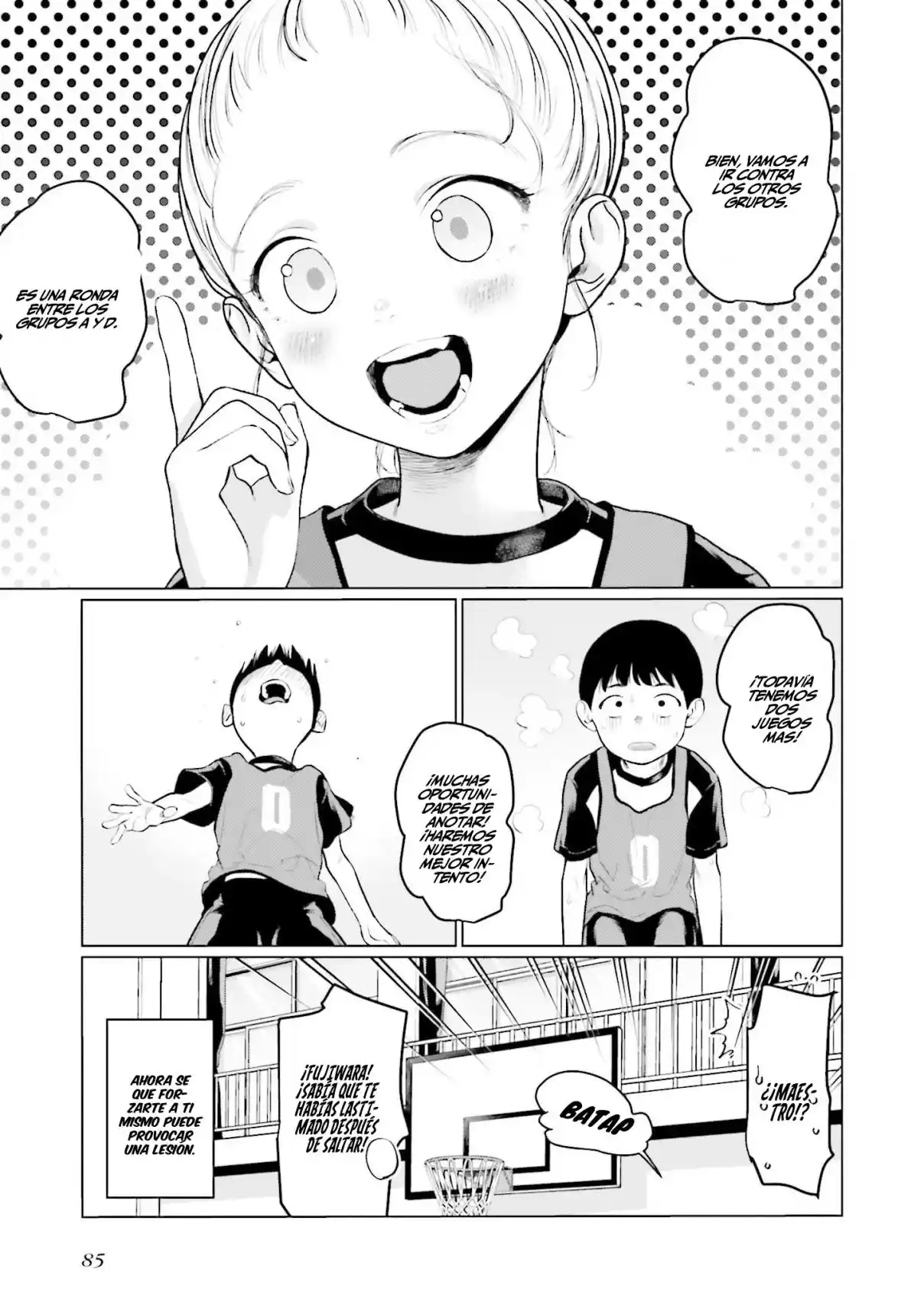La Chica De Secundaria Sasha-chan Y Su Compañero De Clases Otaku-kun - Capítulo 25 - Página 17 - LectorTMOo