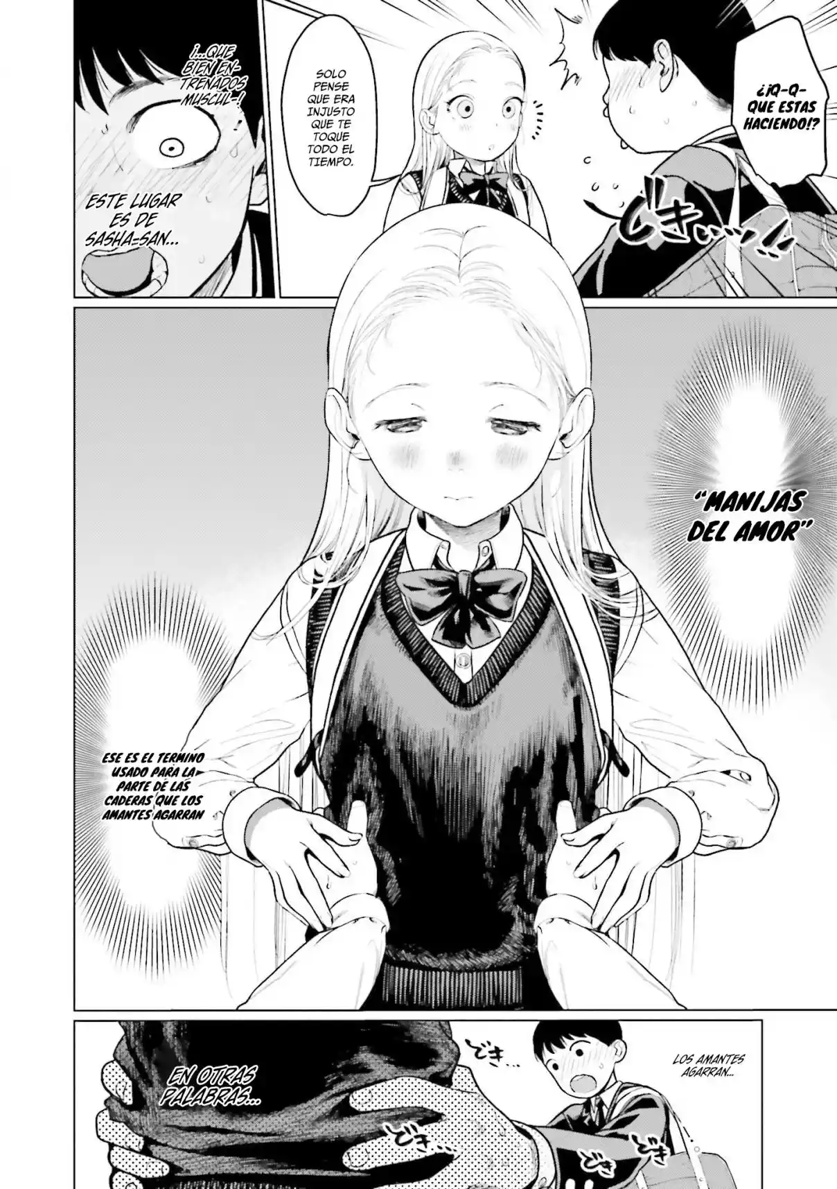 La Chica De Secundaria Sasha-chan Y Su Compañero De Clases Otaku-kun - Capítulo 26 - Página 6 - LectorTMOo
