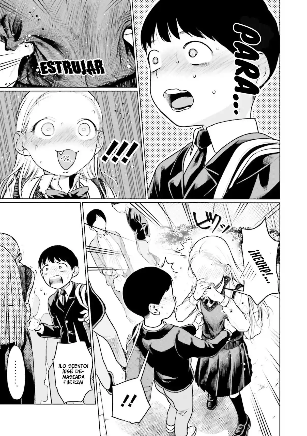 La Chica De Secundaria Sasha-chan Y Su Compañero De Clases Otaku-kun - Capítulo 26 - Página 7 - LectorTMOo