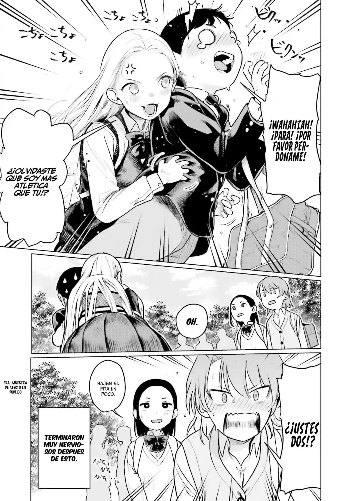 La Chica De Secundaria Sasha-chan Y Su Compañero De Clases Otaku-kun - Capítulo 26 - Página 9 - LectorTMOo