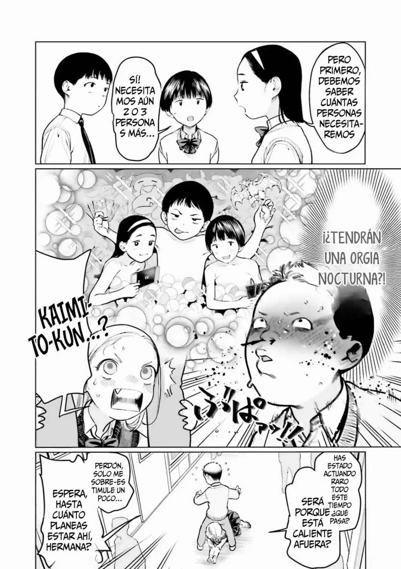 La Chica De Secundaria Sasha-chan Y Su Compañero De Clases Otaku-kun - Capítulo 27 - Página 7 - LectorTMOo