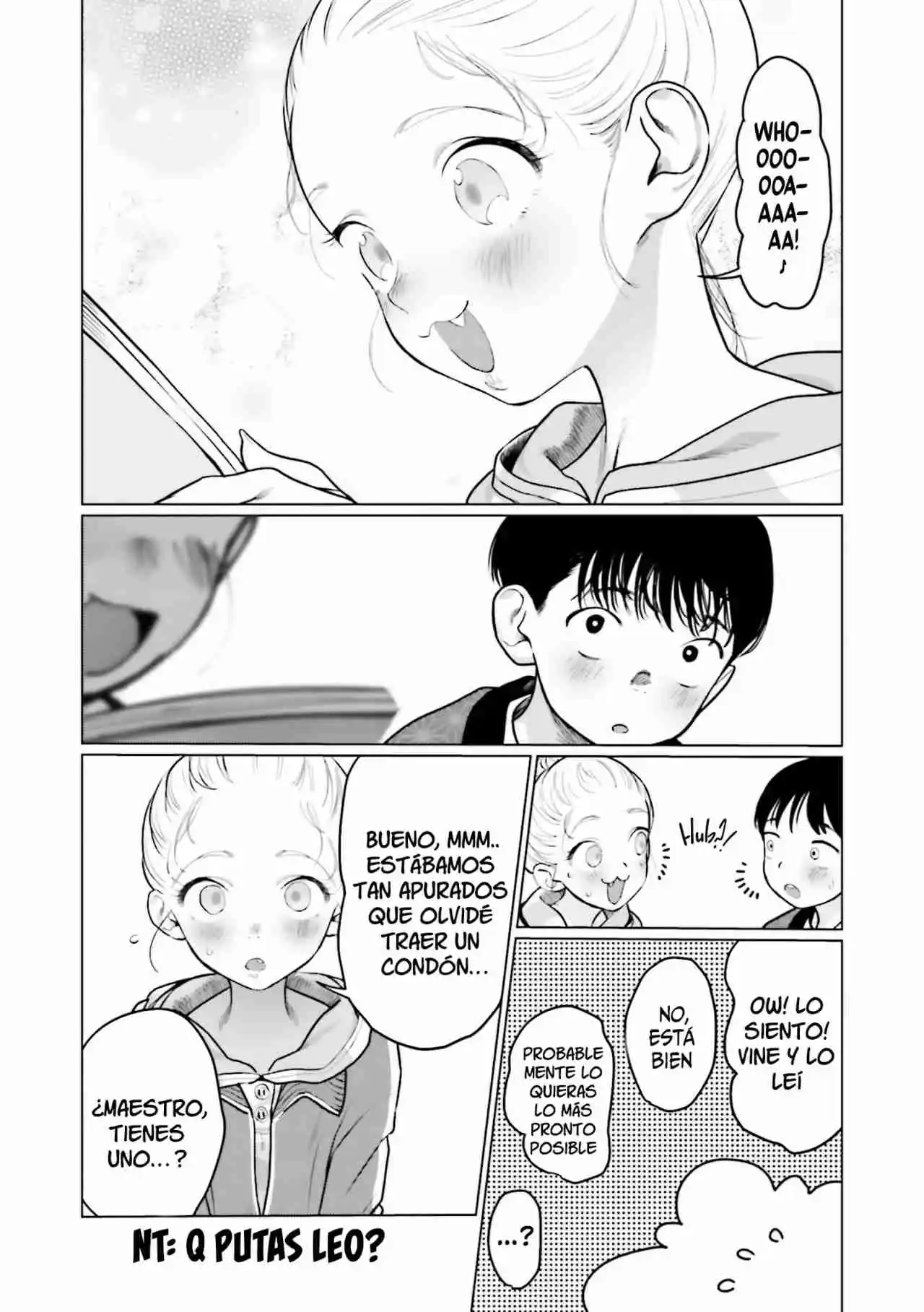 La Chica De Secundaria Sasha-chan Y Su Compañero De Clases Otaku-kun - Capítulo 32 - Página 5 - LectorTMOo