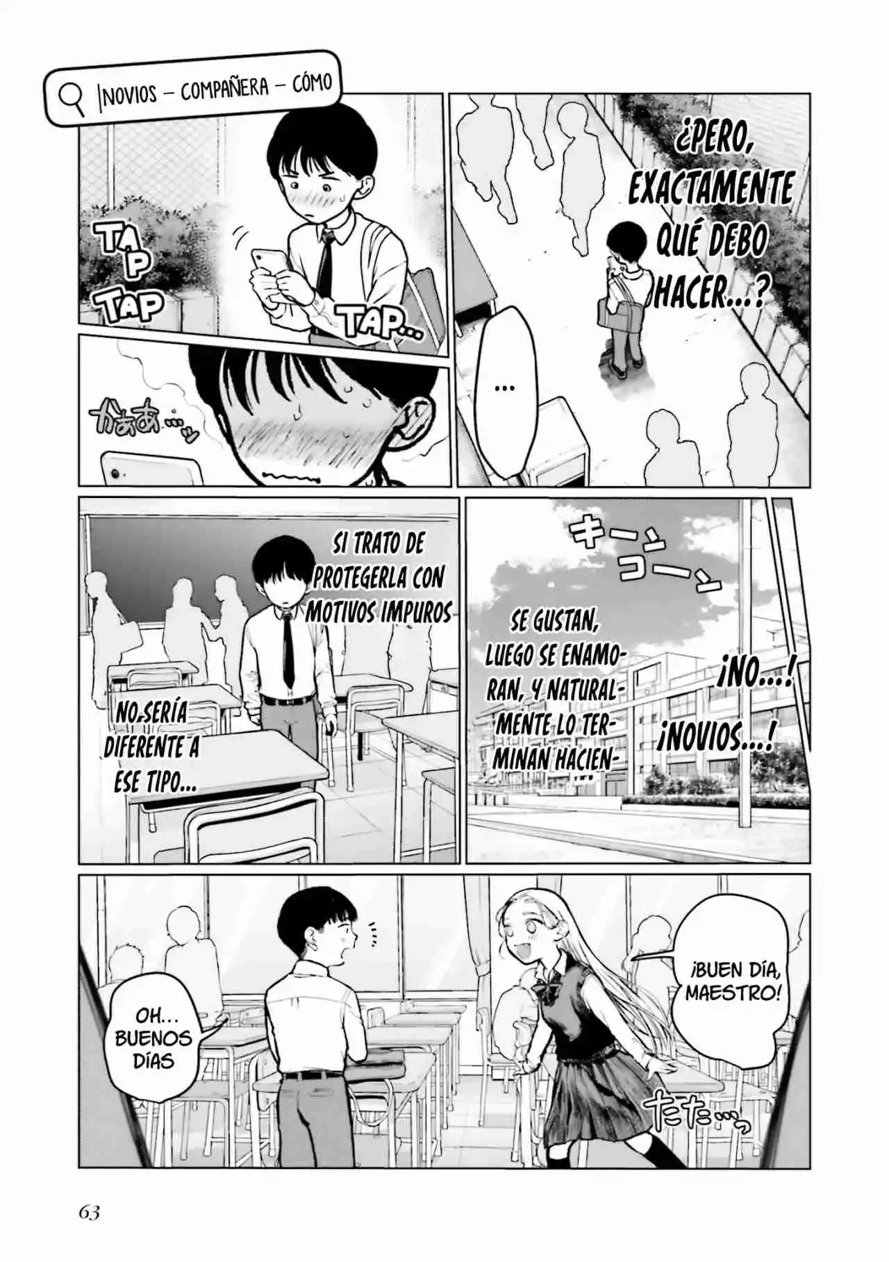 La Chica De Secundaria Sasha-chan Y Su Compañero De Clases Otaku-kun - Capítulo 33 - Página 14 - LectorTMOo