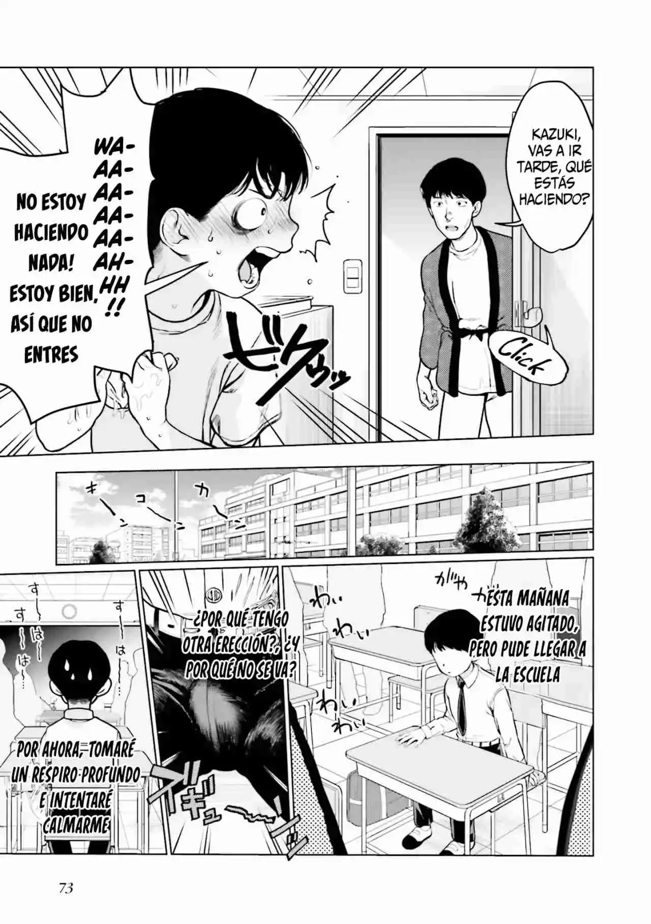 La Chica De Secundaria Sasha-chan Y Su Compañero De Clases Otaku-kun capítulo 34 página 6