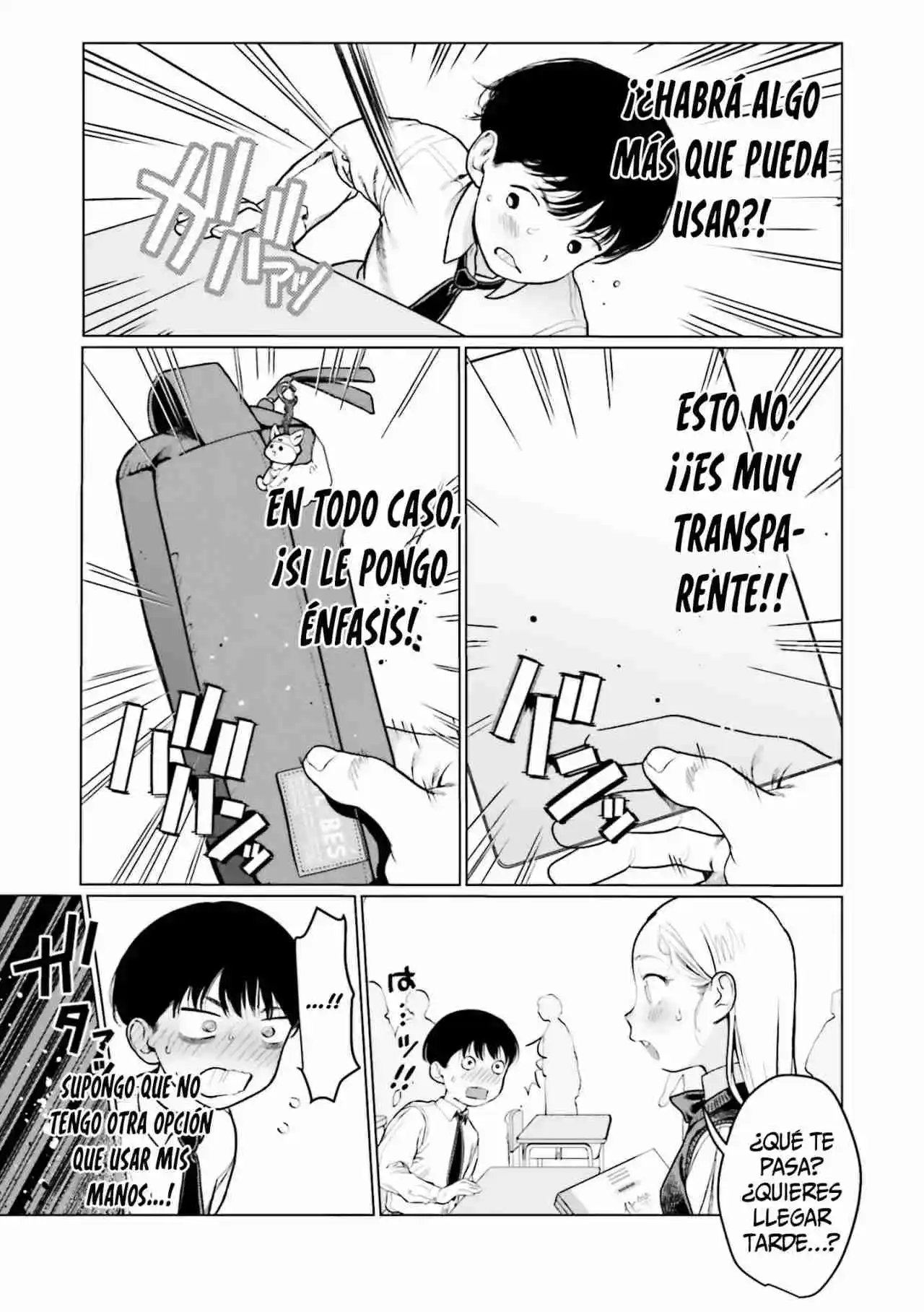 La Chica De Secundaria Sasha-chan Y Su Compañero De Clases Otaku-kun capítulo 34 página 10