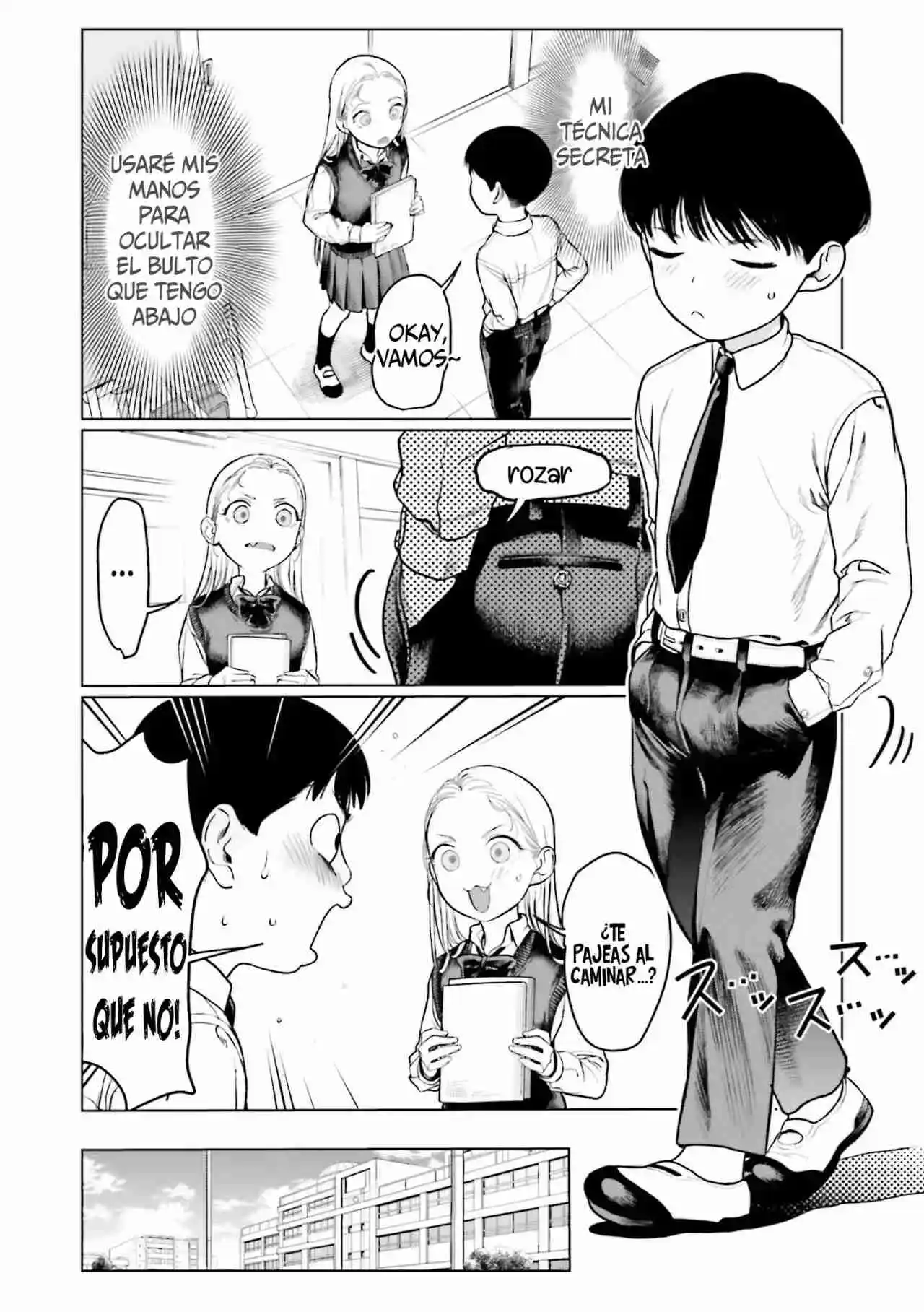 La Chica De Secundaria Sasha-chan Y Su Compañero De Clases Otaku-kun capítulo 34 página 11