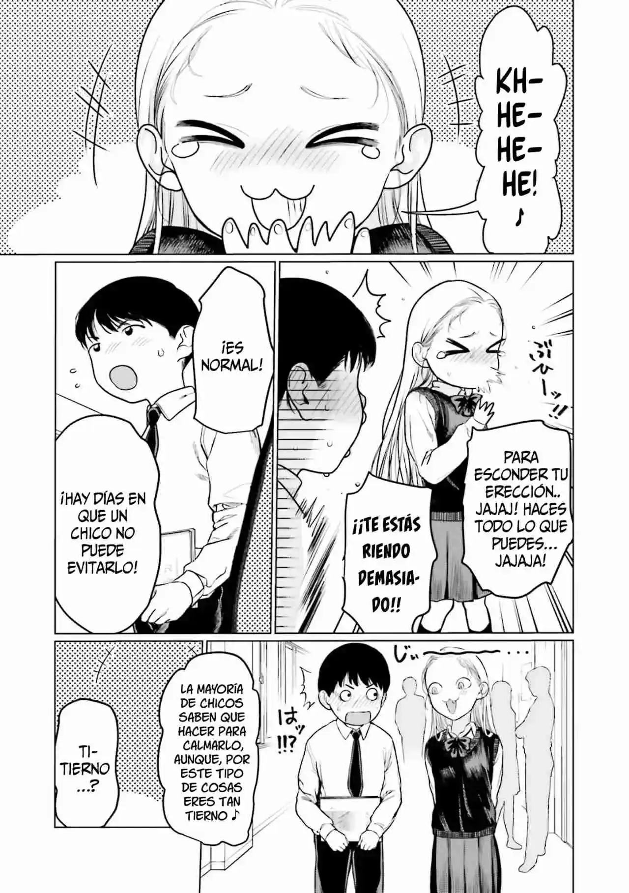La Chica De Secundaria Sasha-chan Y Su Compañero De Clases Otaku-kun capítulo 34 página 12