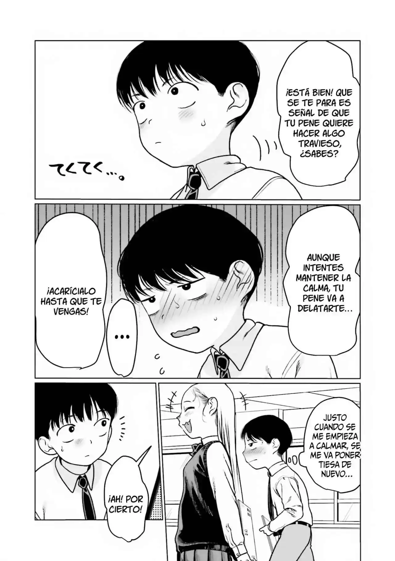 La Chica De Secundaria Sasha-chan Y Su Compañero De Clases Otaku-kun capítulo 34 página 13