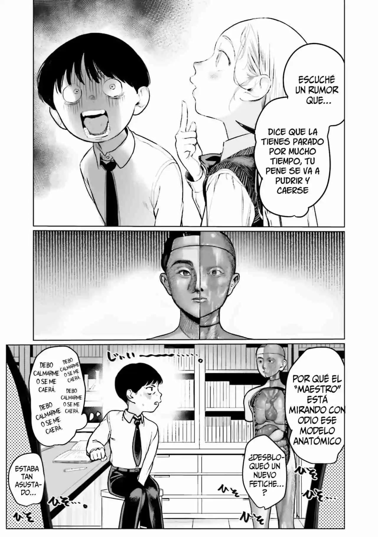 La Chica De Secundaria Sasha-chan Y Su Compañero De Clases Otaku-kun capítulo 34 página 14