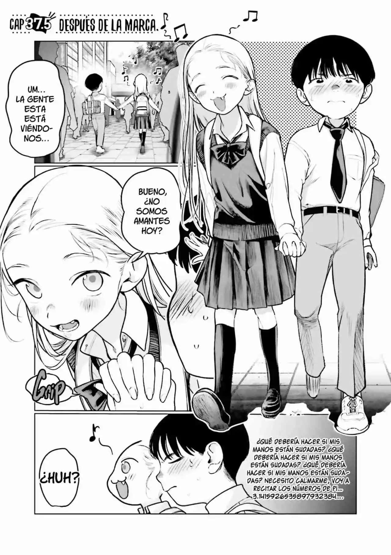 La Chica De Secundaria Sasha-chan Y Su Compañero De Clases Otaku-kun - Capítulo 37.5 - Página 4 - LectorTMOo