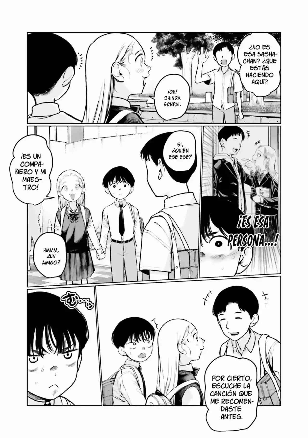 La Chica De Secundaria Sasha-chan Y Su Compañero De Clases Otaku-kun - Capítulo 37.5 - Página 5 - LectorTMOo