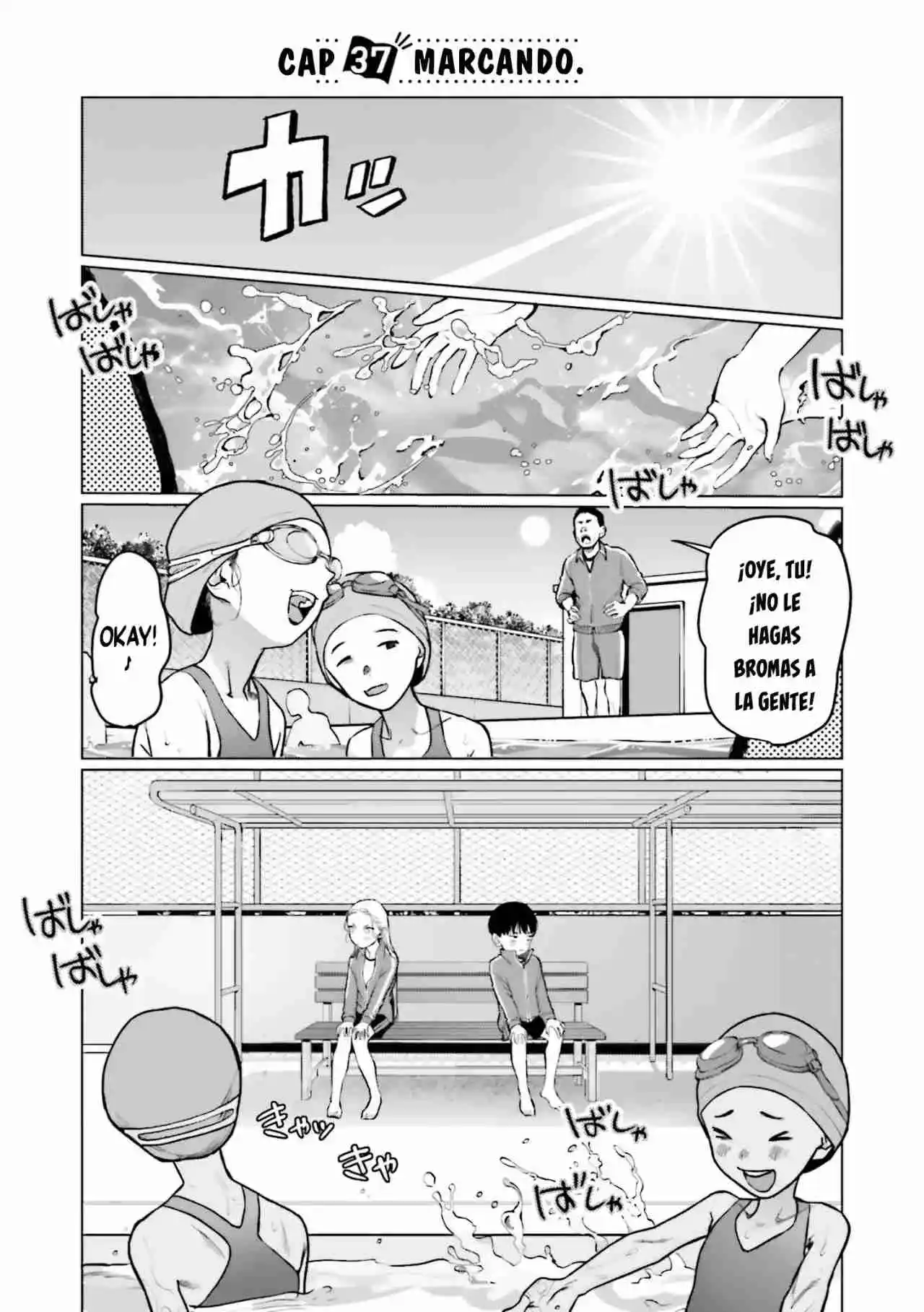 La Chica De Secundaria Sasha-chan Y Su Compañero De Clases Otaku-kun - Capítulo 37 - Página 4 - LectorTMOo