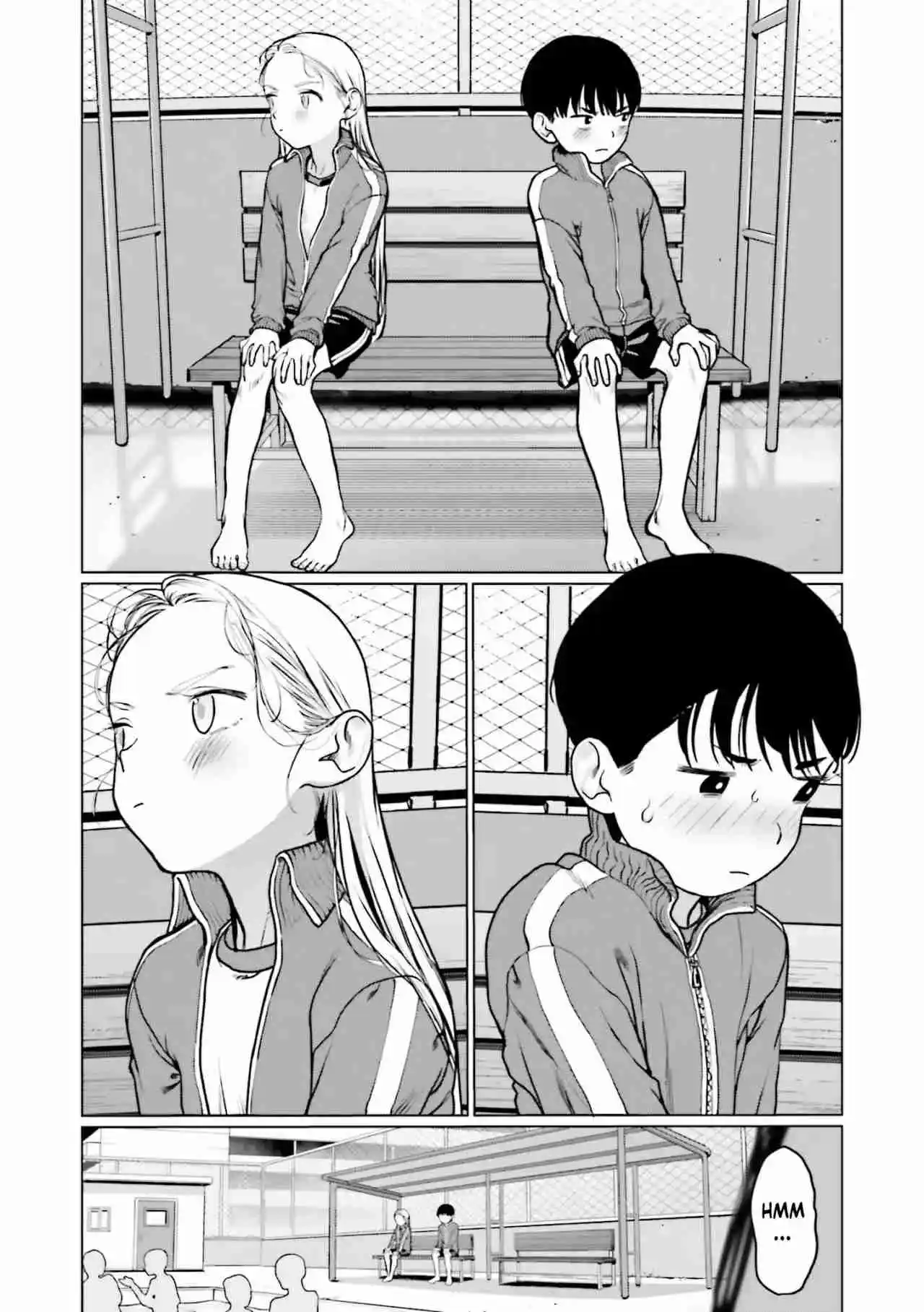 La Chica De Secundaria Sasha-chan Y Su Compañero De Clases Otaku-kun - Capítulo 37 - Página 5 - LectorTMOo