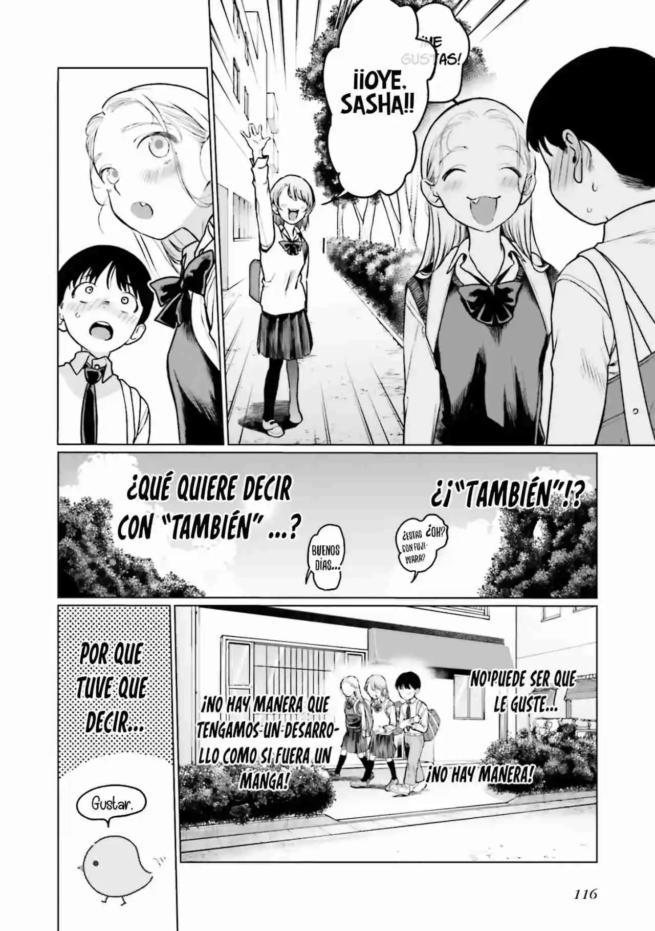 La Chica De Secundaria Sasha-chan Y Su Compañero De Clases Otaku-kun - Capítulo 37 - Página 9 - LectorTMOo