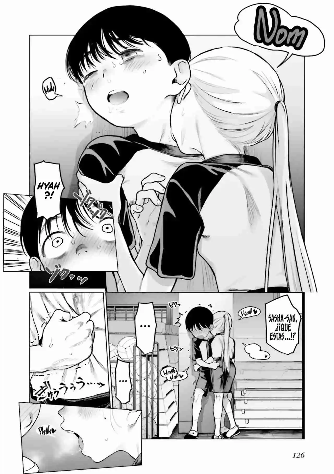 La Chica De Secundaria Sasha-chan Y Su Compañero De Clases Otaku-kun - Capítulo 37 - Página 19 - LectorTMOo