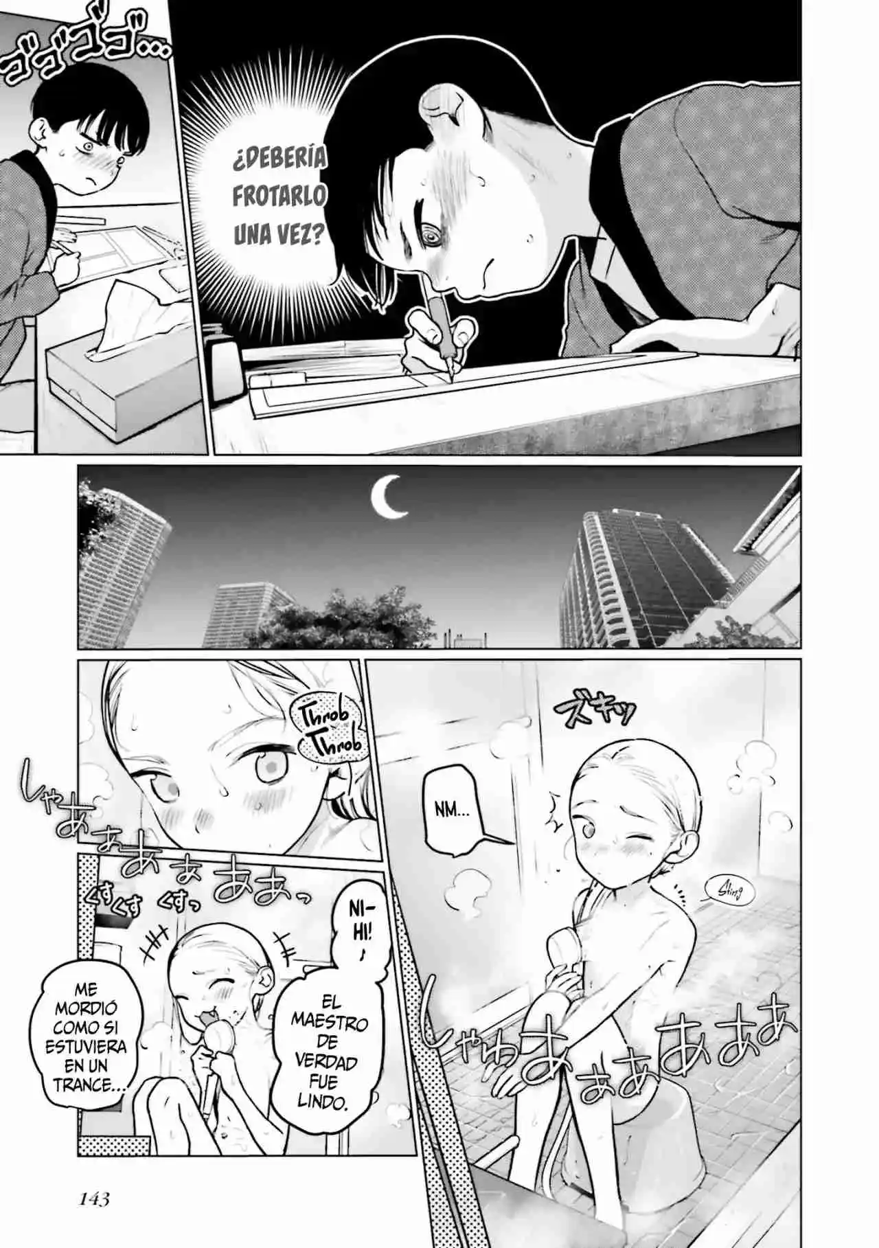 La Chica De Secundaria Sasha-chan Y Su Compañero De Clases Otaku-kun - Capítulo 38 - Página 5 - LectorTMOo