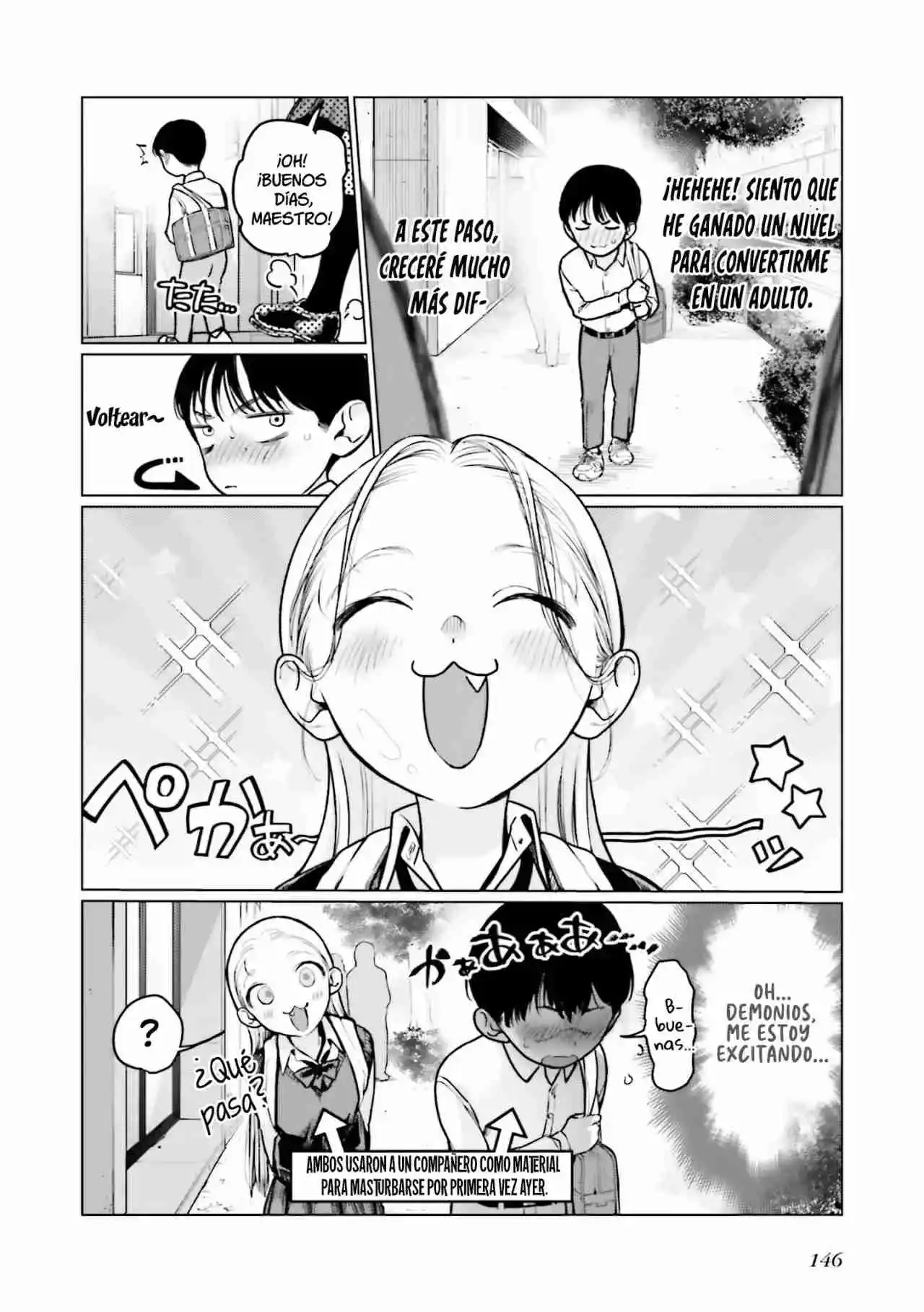 La Chica De Secundaria Sasha-chan Y Su Compañero De Clases Otaku-kun - Capítulo 38 - Página 8 - LectorTMOo