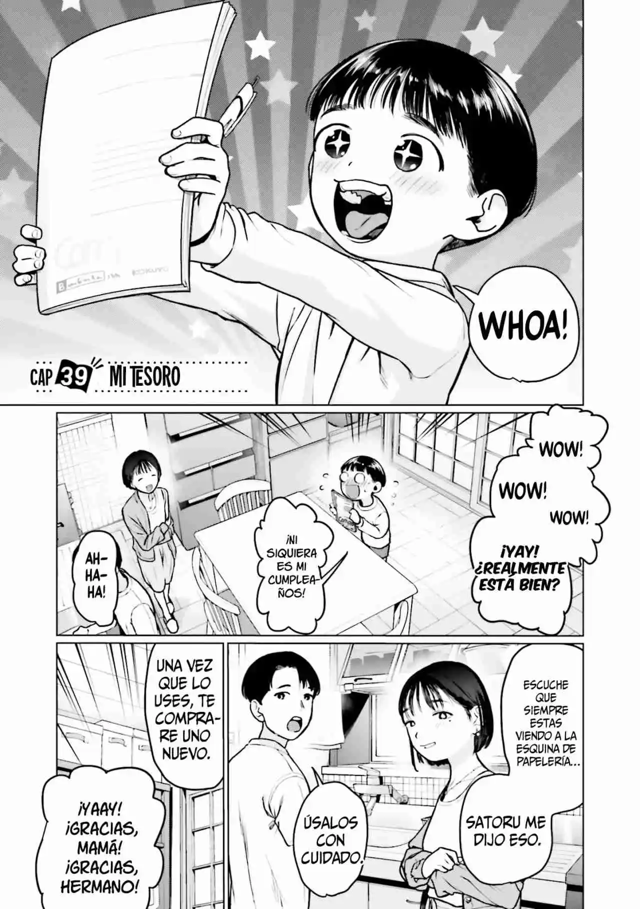 La Chica De Secundaria Sasha-chan Y Su Compañero De Clases Otaku-kun - Capítulo 39 - Página 4 - LectorTMOo