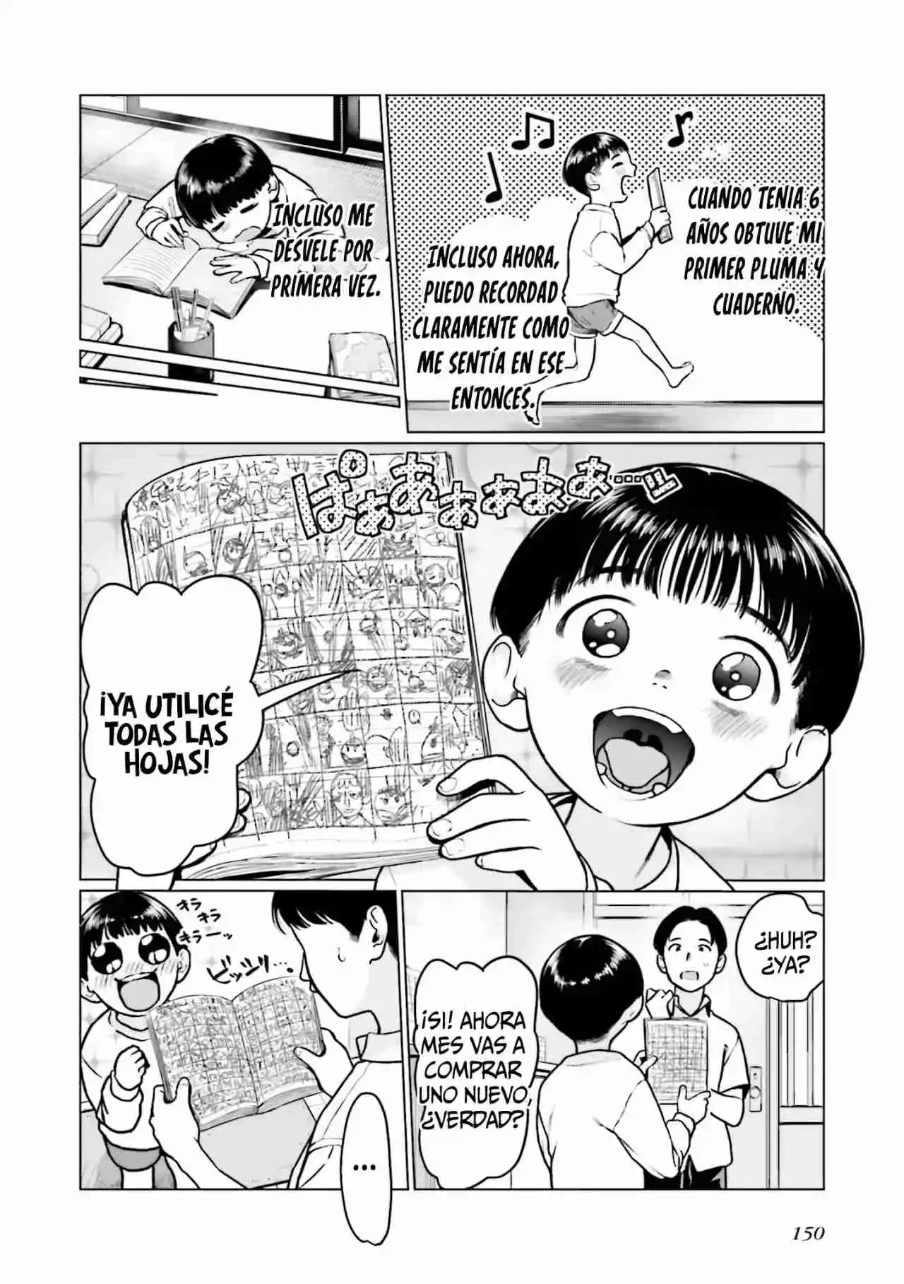 La Chica De Secundaria Sasha-chan Y Su Compañero De Clases Otaku-kun - Capítulo 39 - Página 5 - LectorTMOo