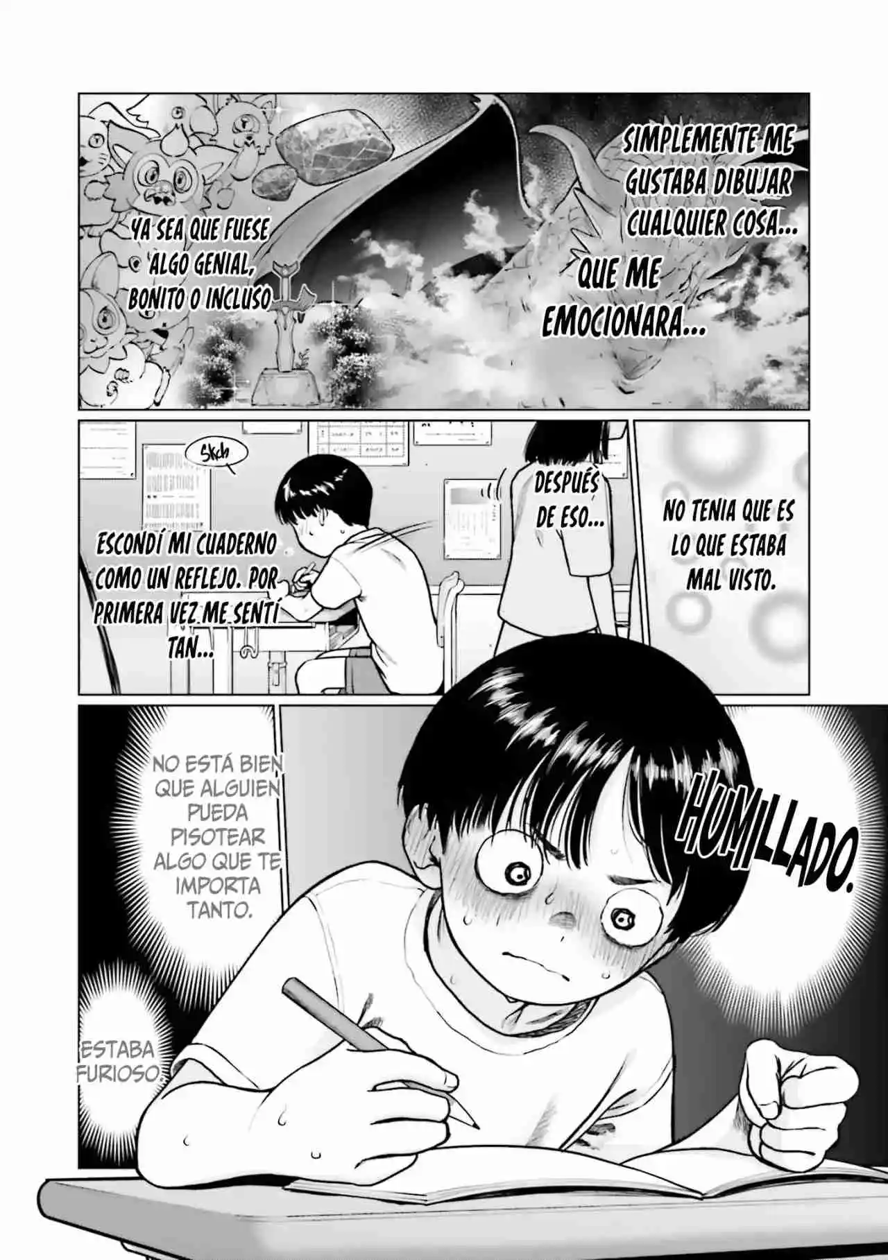 La Chica De Secundaria Sasha-chan Y Su Compañero De Clases Otaku-kun - Capítulo 39 - Página 9 - LectorTMOo