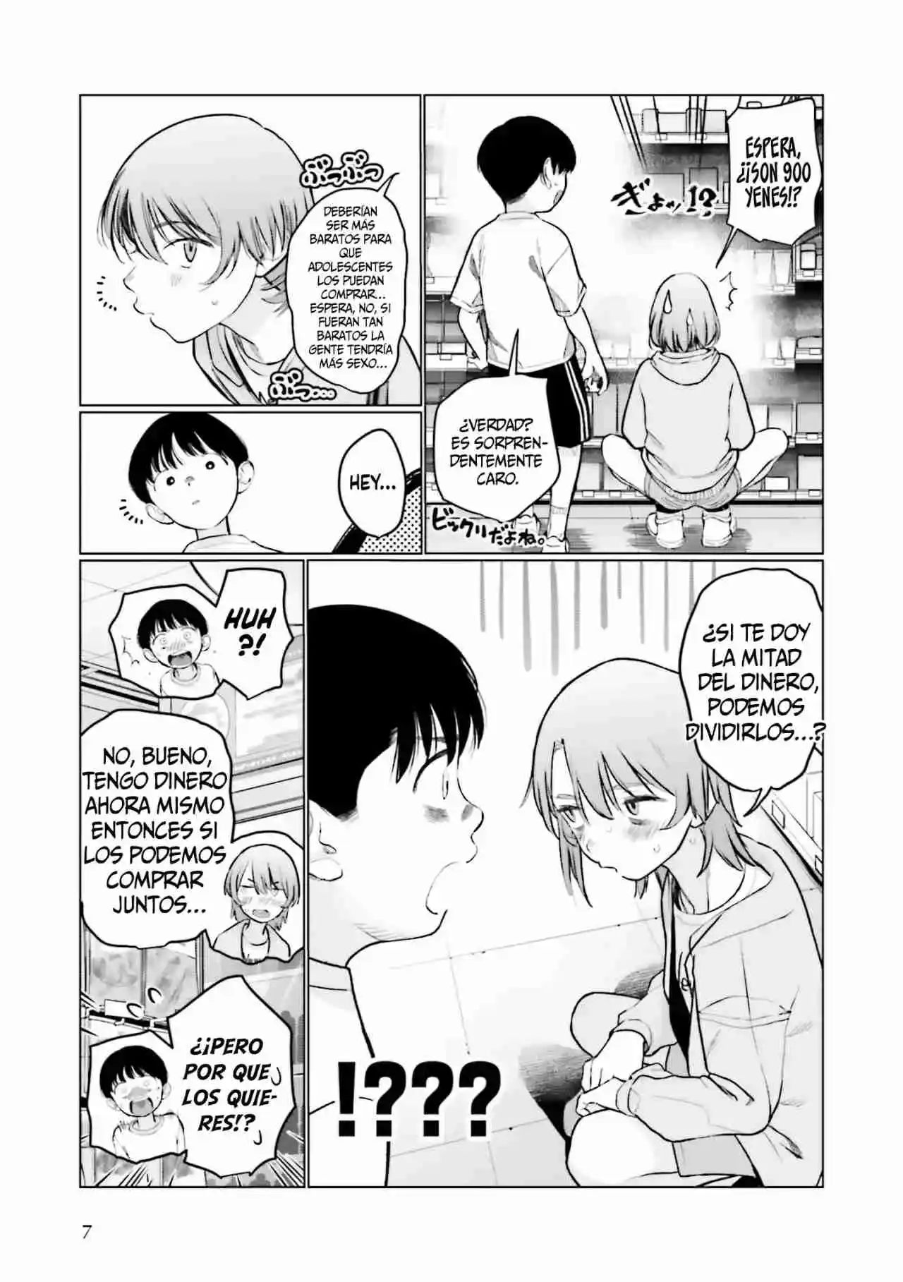 La Chica De Secundaria Sasha-chan Y Su Compañero De Clases Otaku-kun - Capítulo 40 - Página 7 - LectorTMOo