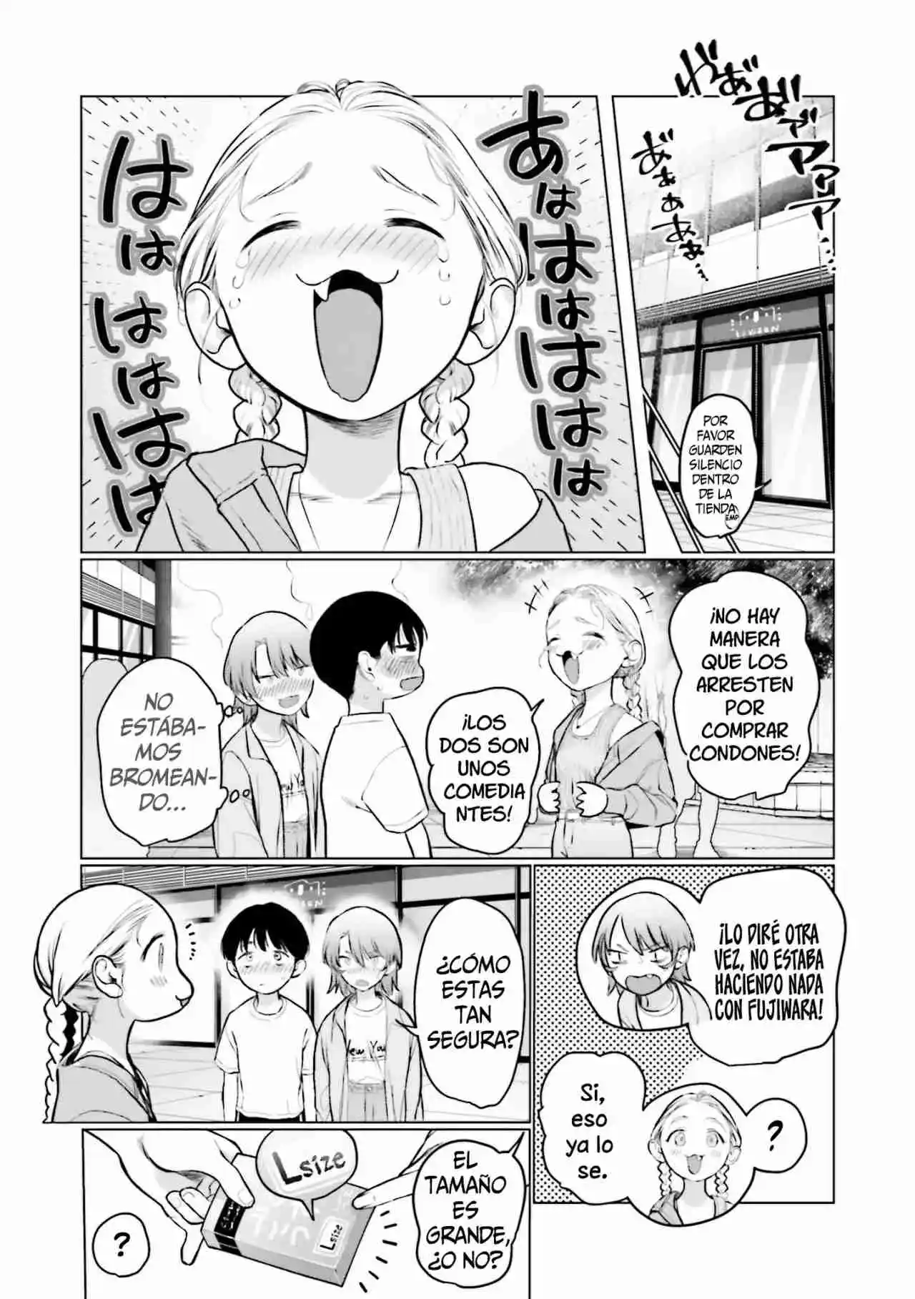 La Chica De Secundaria Sasha-chan Y Su Compañero De Clases Otaku-kun - Capítulo 40 - Página 11 - LectorTMOo