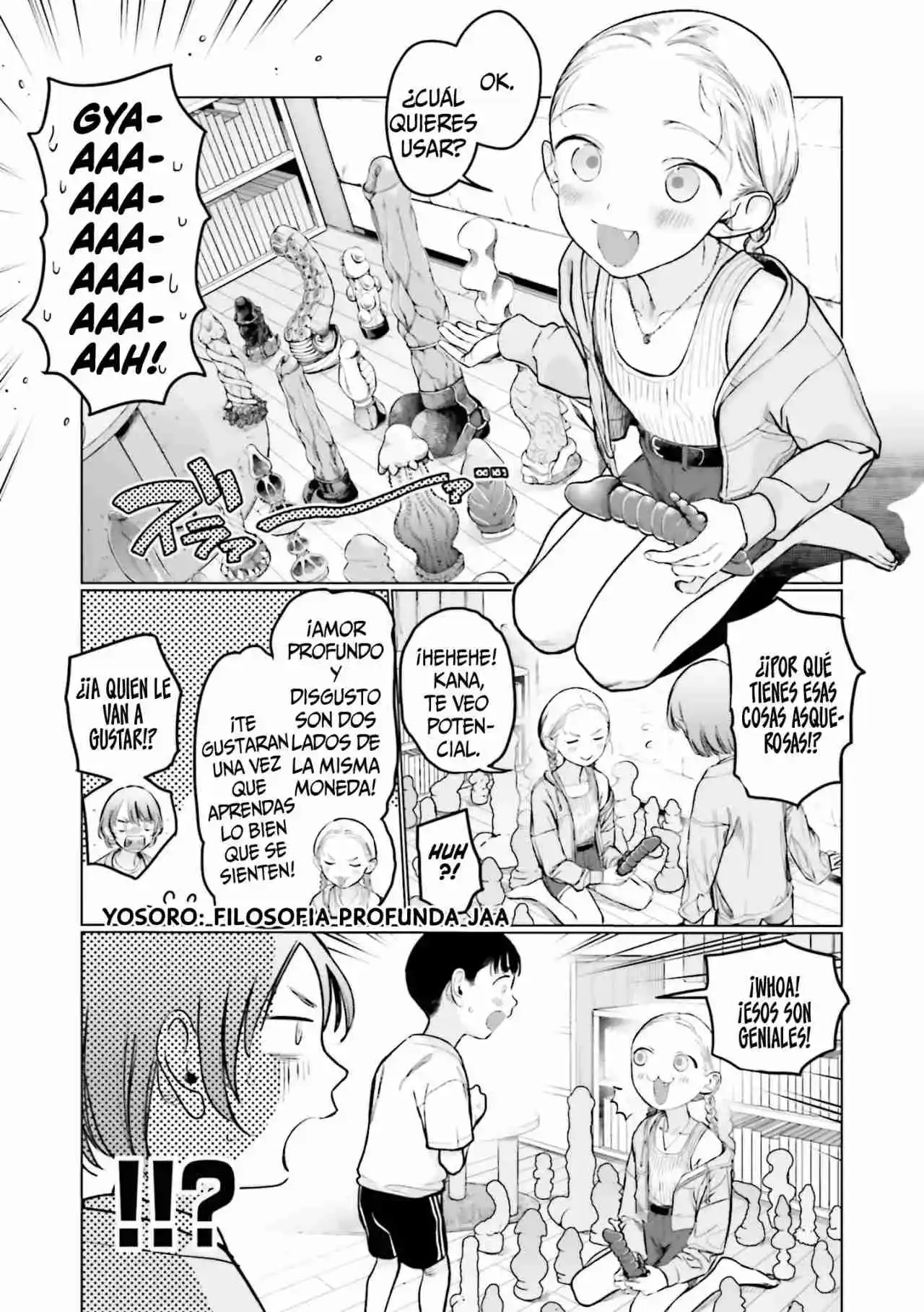 La Chica De Secundaria Sasha-chan Y Su Compañero De Clases Otaku-kun - Capítulo 41 - Página 4 - LectorTMOo