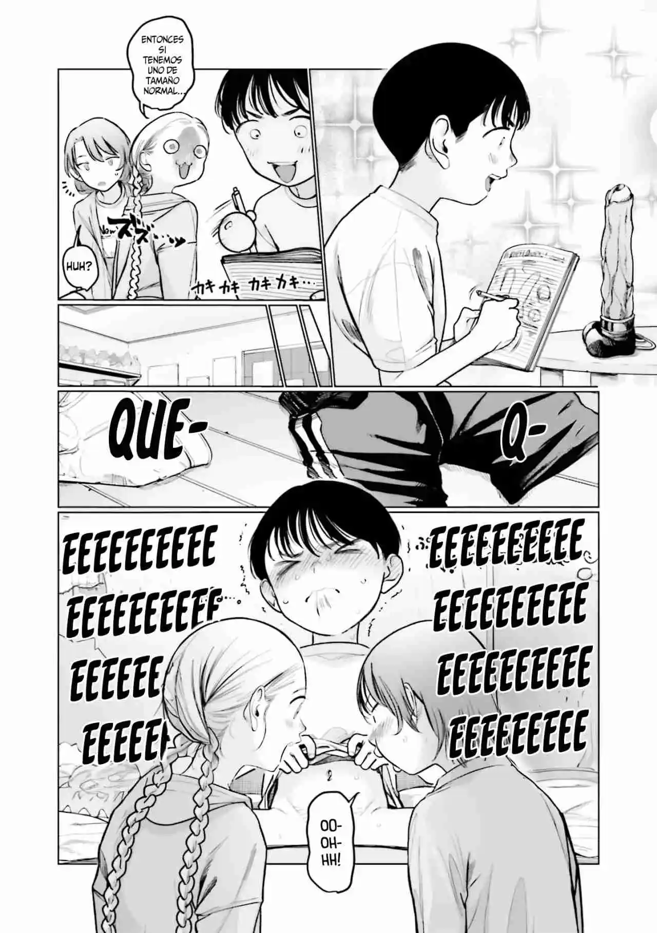 La Chica De Secundaria Sasha-chan Y Su Compañero De Clases Otaku-kun - Capítulo 41 - Página 6 - LectorTMOo
