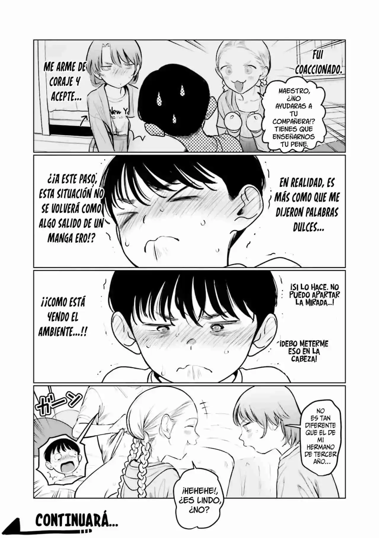 La Chica De Secundaria Sasha-chan Y Su Compañero De Clases Otaku-kun - Capítulo 41 - Página 7 - LectorTMOo