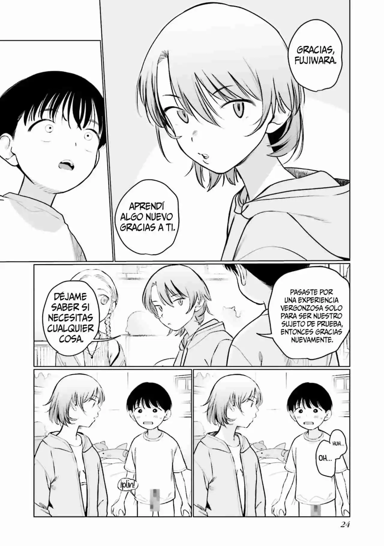 La Chica De Secundaria Sasha-chan Y Su Compañero De Clases Otaku-kun - Capítulo 42 - Página 8 - LectorTMOo