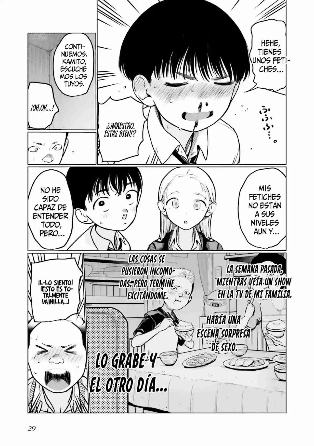 La Chica De Secundaria Sasha-chan Y Su Compañero De Clases Otaku-kun - Capítulo 43 - Página 5 - LectorTMOo