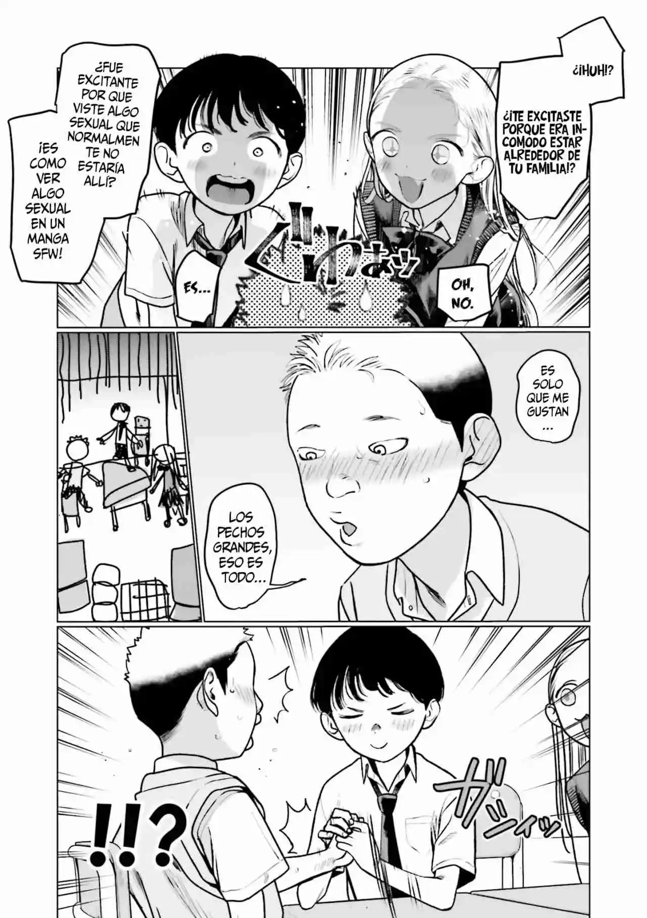 La Chica De Secundaria Sasha-chan Y Su Compañero De Clases Otaku-kun - Capítulo 43 - Página 6 - LectorTMOo
