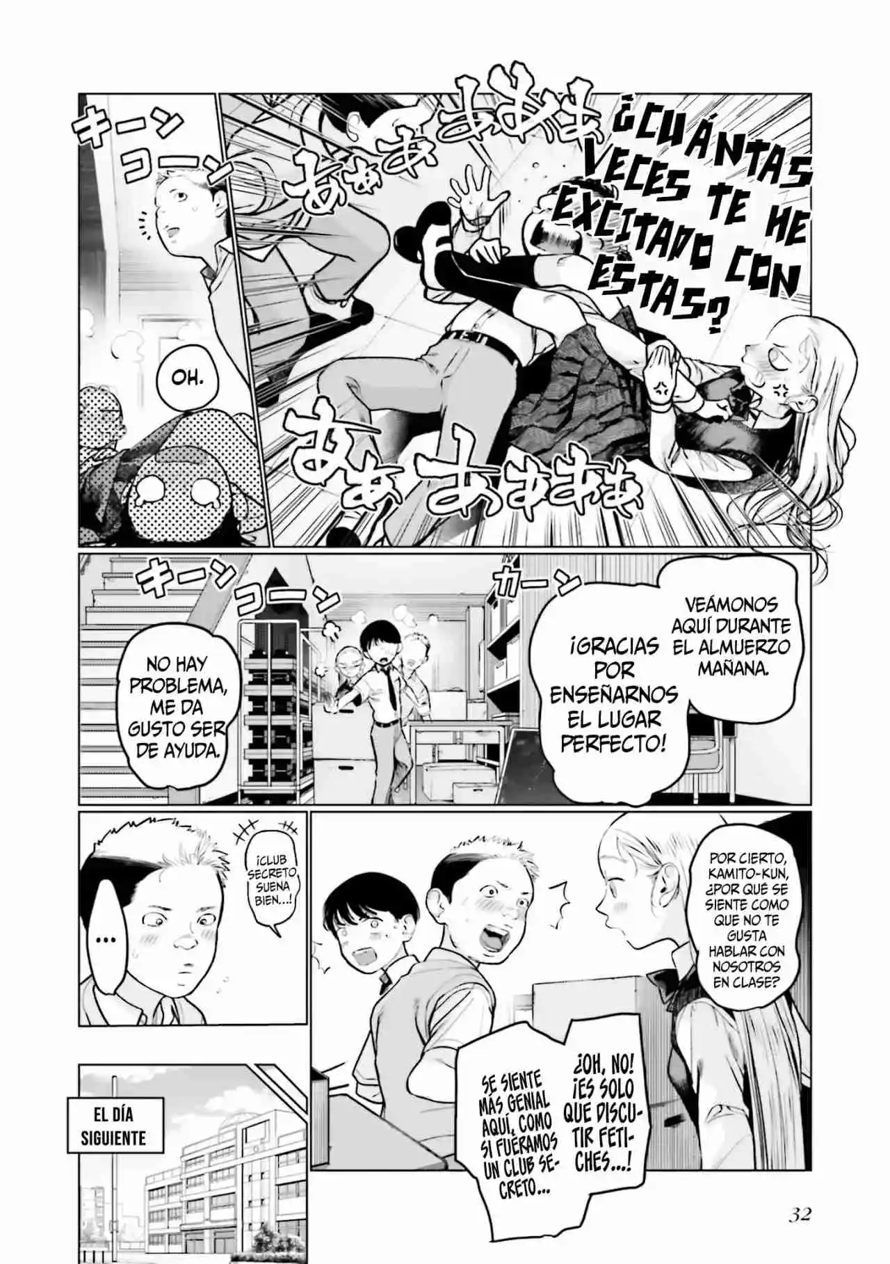 La Chica De Secundaria Sasha-chan Y Su Compañero De Clases Otaku-kun - Capítulo 43 - Página 8 - LectorTMOo